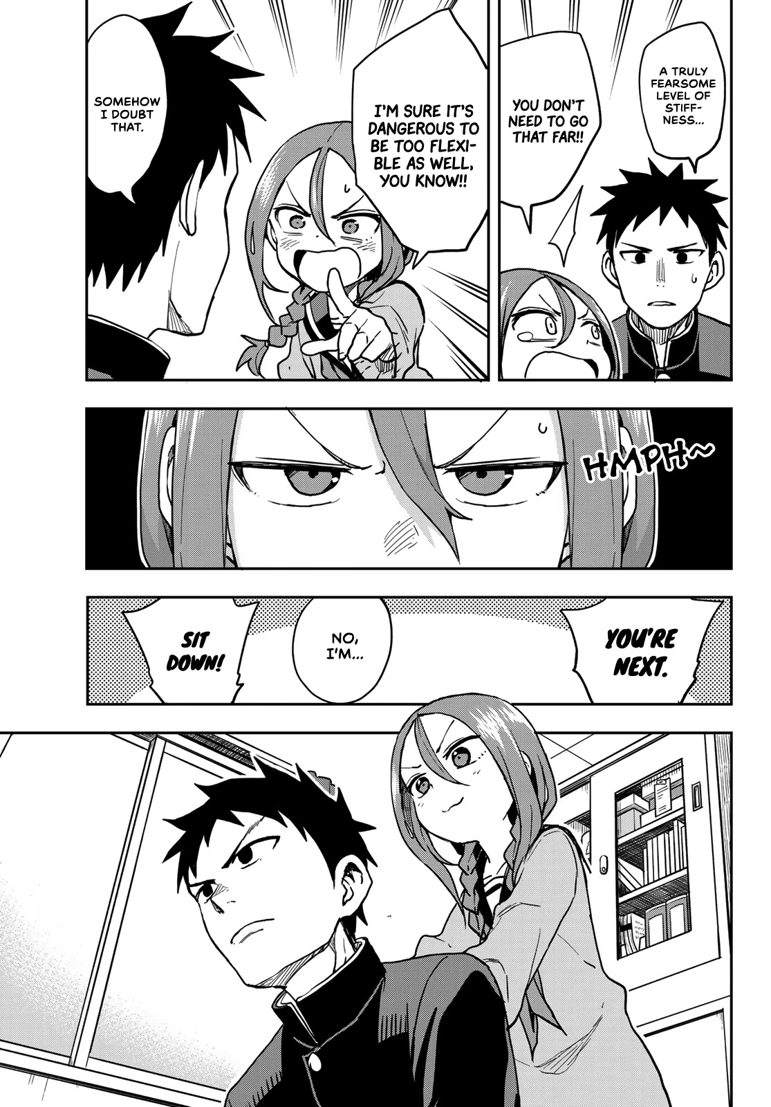 Soredemo Ayumu wa Yosetekuru Chapter 57 page 5 - Chapter 57: The 57th move
