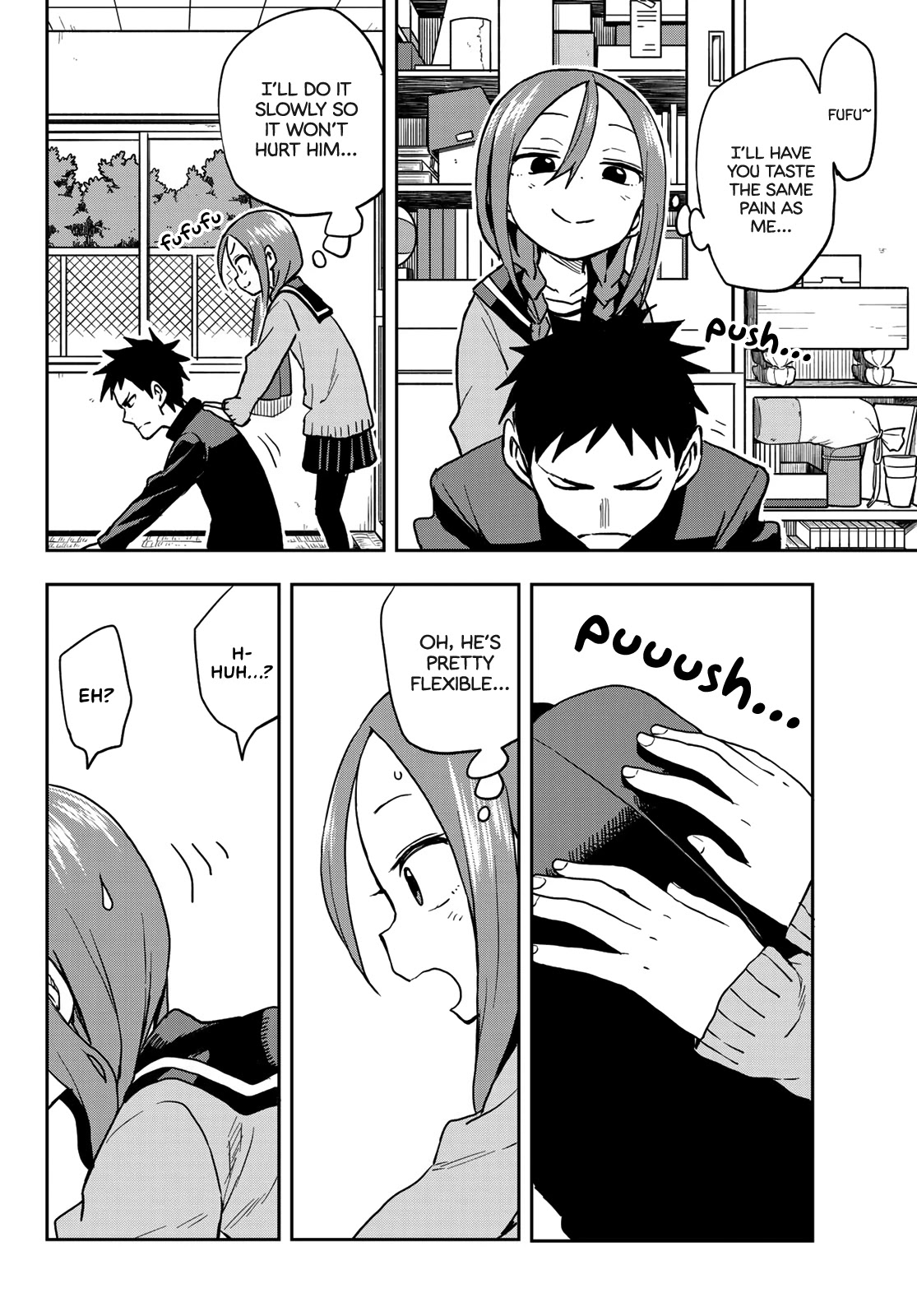 Soredemo Ayumu wa Yosetekuru Chapter 57 page 6 - Chapter 57: The 57th move
