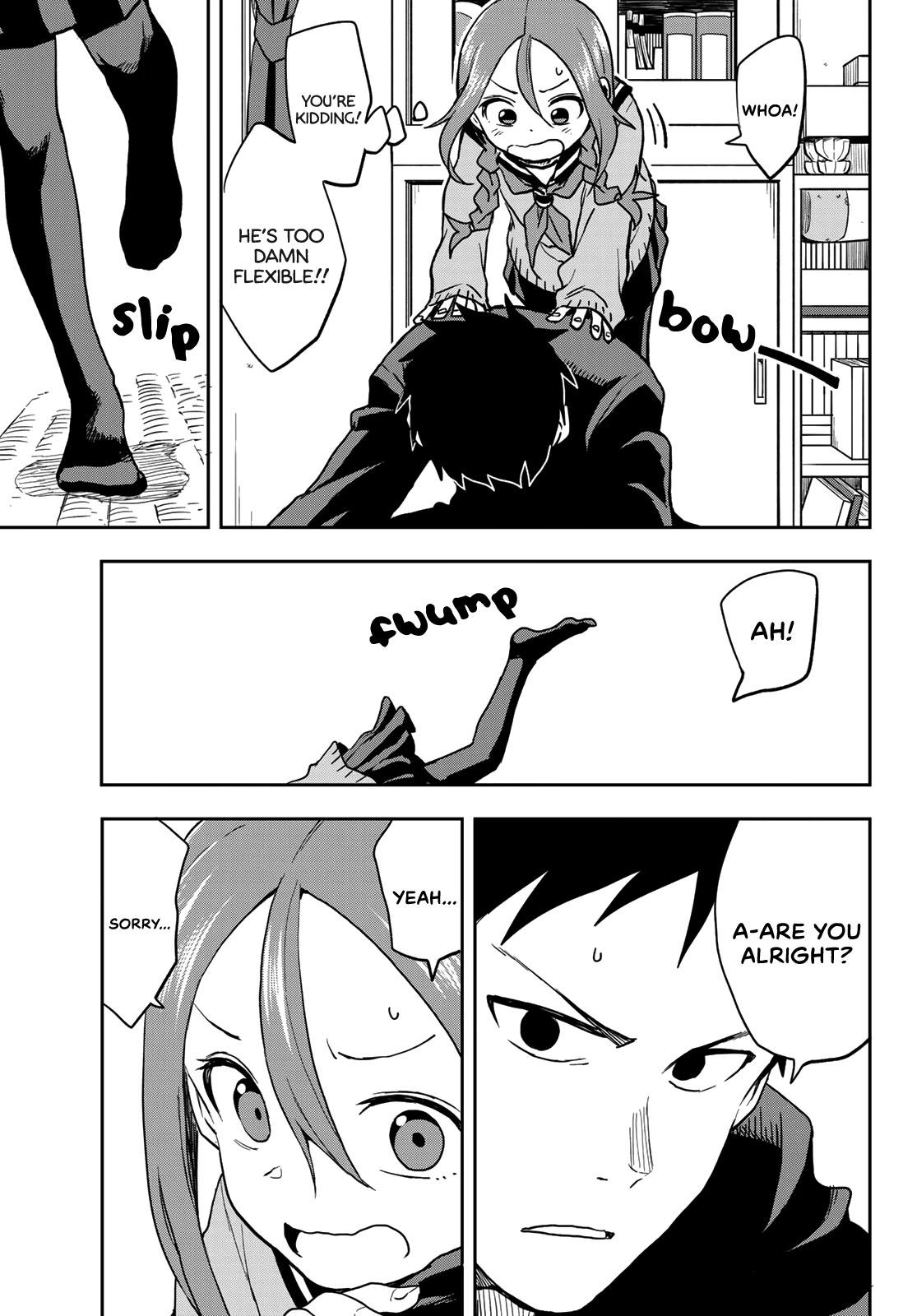 Soredemo Ayumu wa Yosetekuru Chapter 57 page 7 - Chapter 57: The 57th move