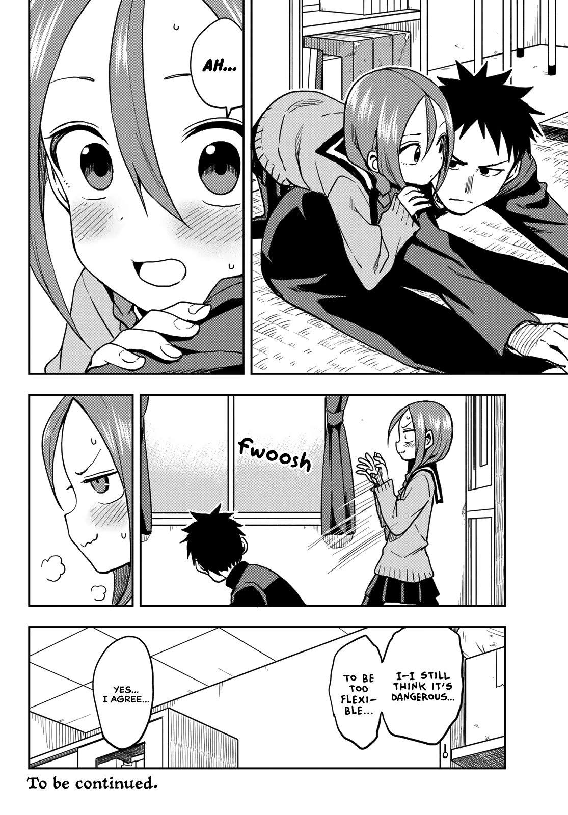 Soredemo Ayumu wa Yosetekuru Chapter 57 page 8 - Chapter 57: The 57th move