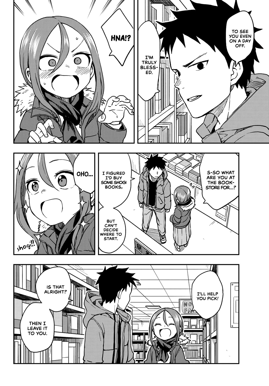Soredemo Ayumu wa Yosetekuru Chapter 58 page 2 - Chapter 58: The 58th move