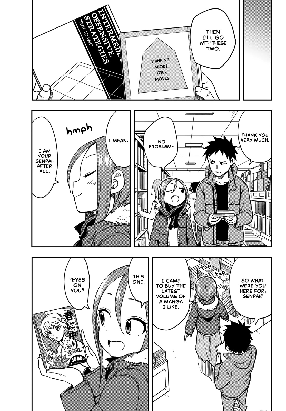 Soredemo Ayumu wa Yosetekuru Chapter 58 page 3 - Chapter 58: The 58th move