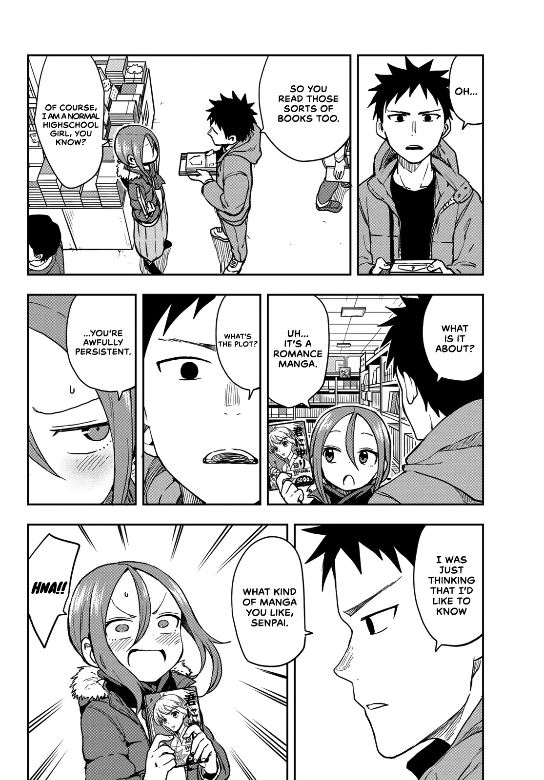 Soredemo Ayumu wa Yosetekuru Chapter 58 page 4 - Chapter 58: The 58th move