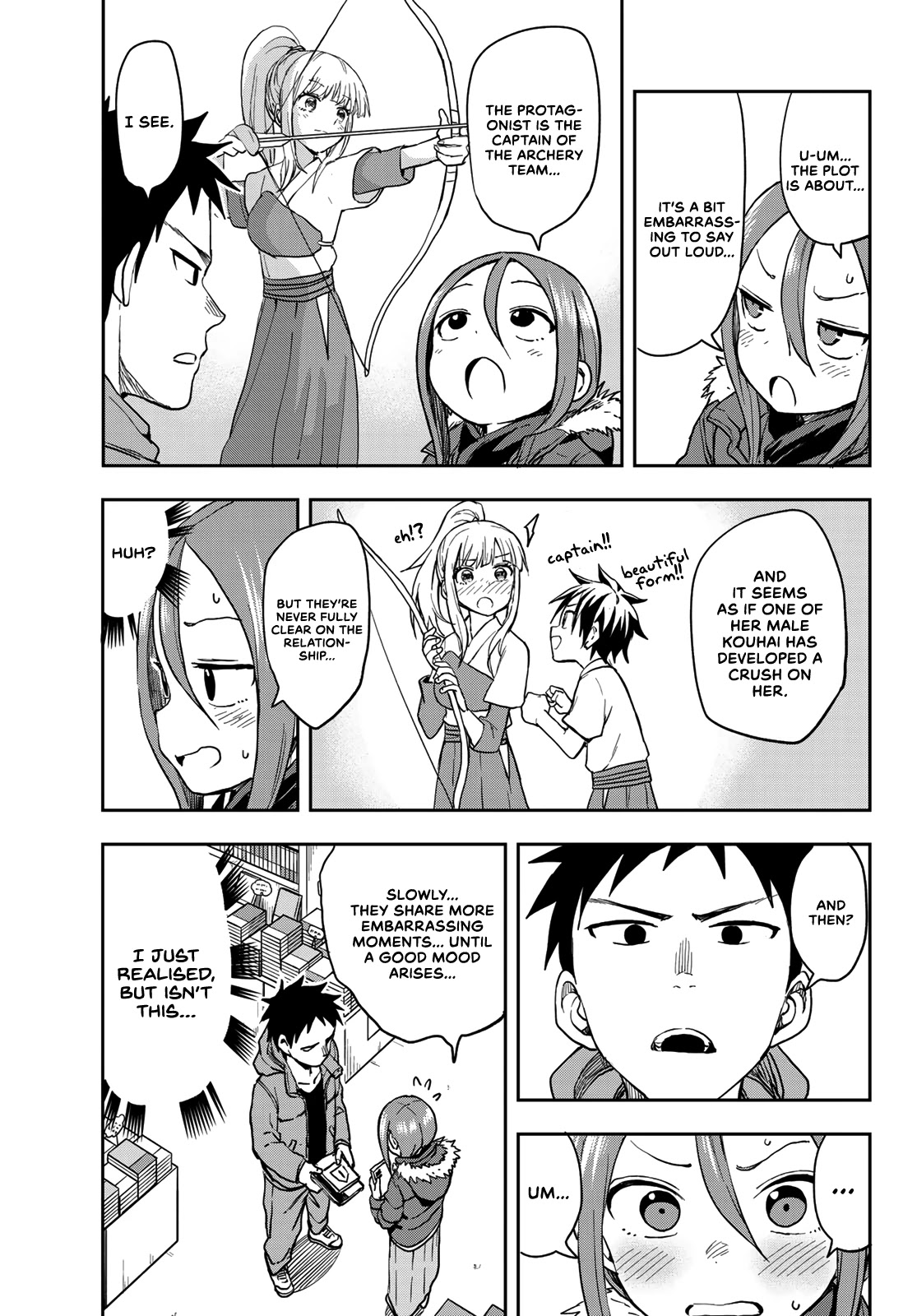 Soredemo Ayumu wa Yosetekuru Chapter 58 page 5 - Chapter 58: The 58th move