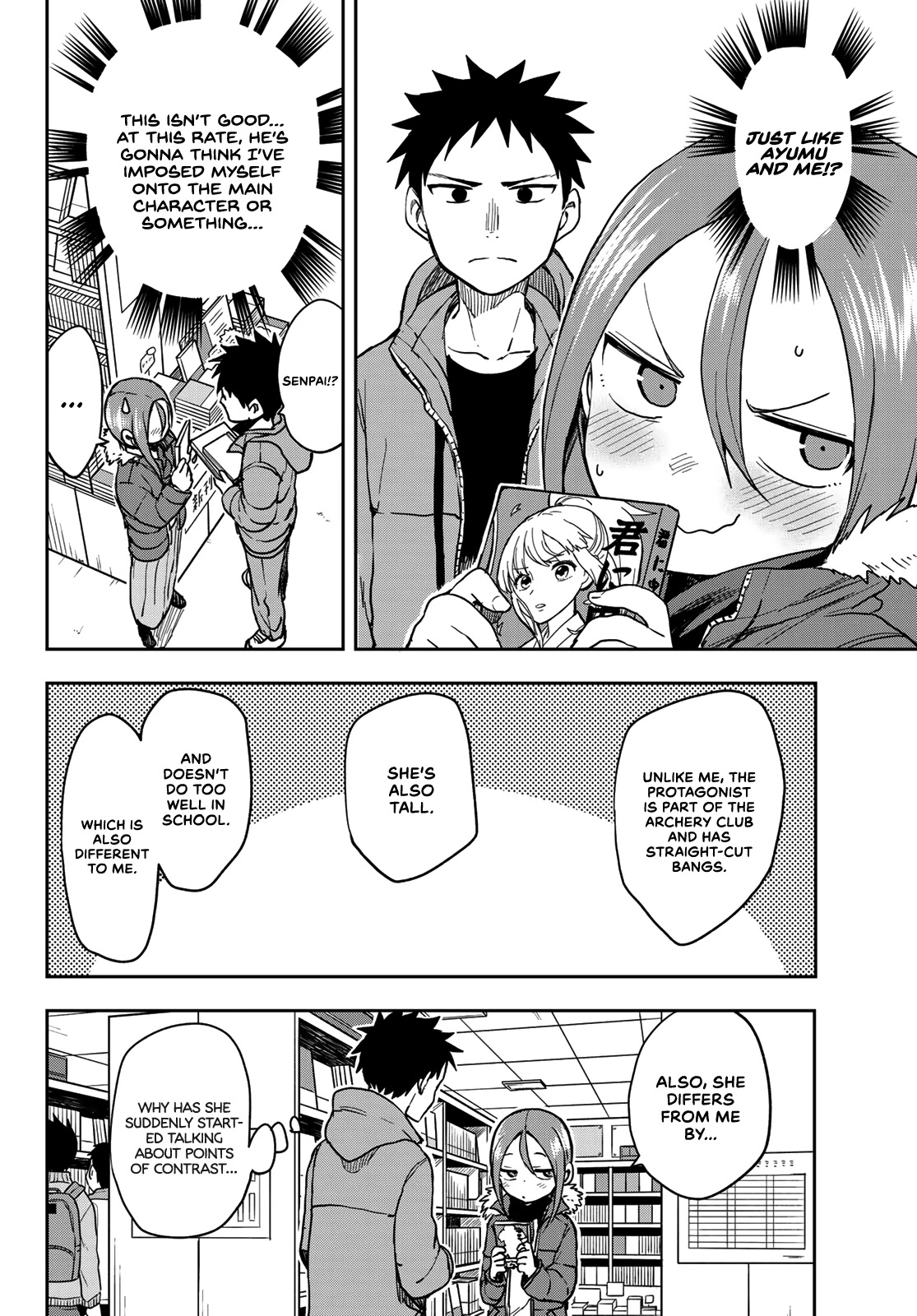 Soredemo Ayumu wa Yosetekuru Chapter 58 page 6 - Chapter 58: The 58th move