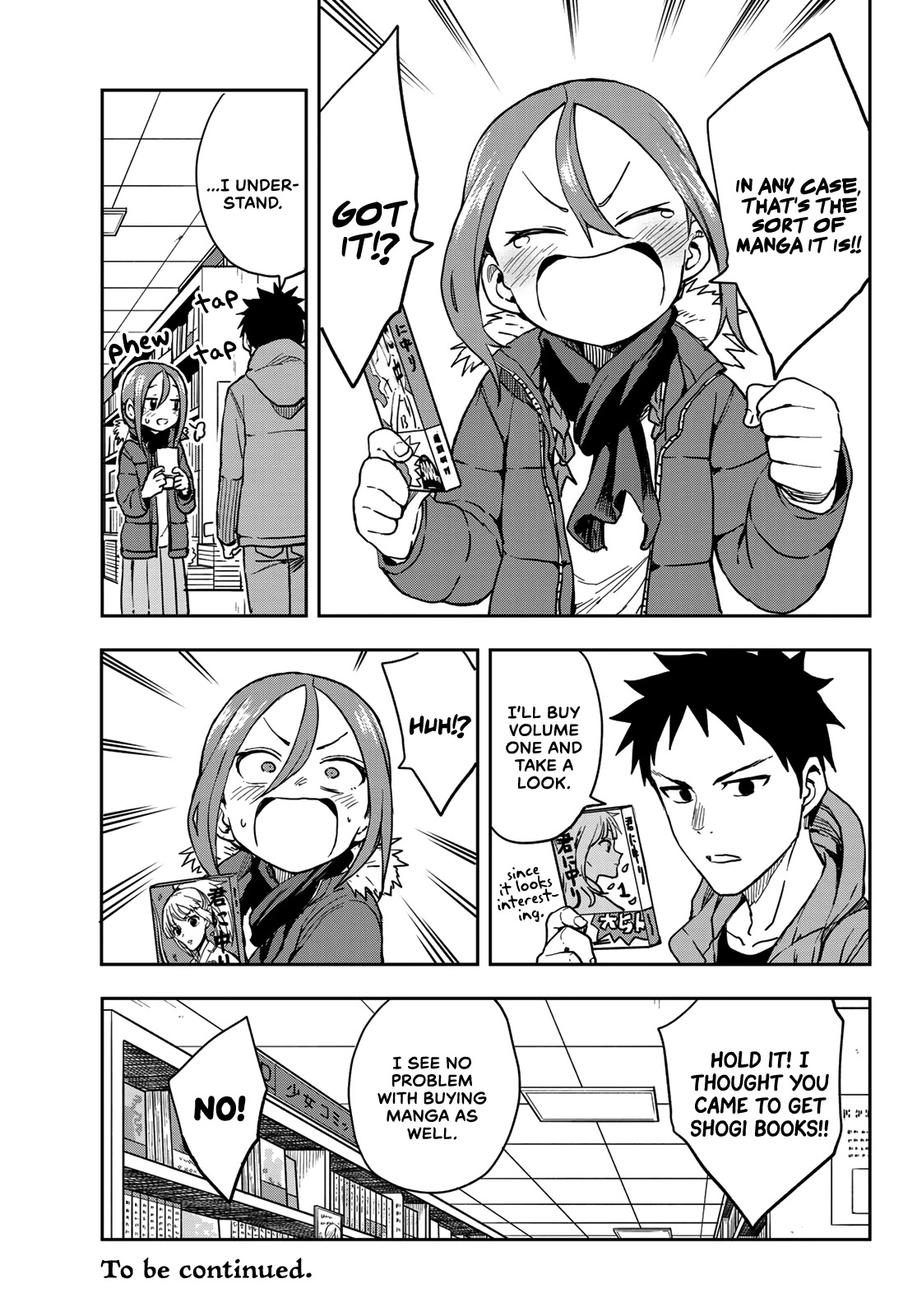 Soredemo Ayumu wa Yosetekuru Chapter 58 page 7 - Chapter 58: The 58th move