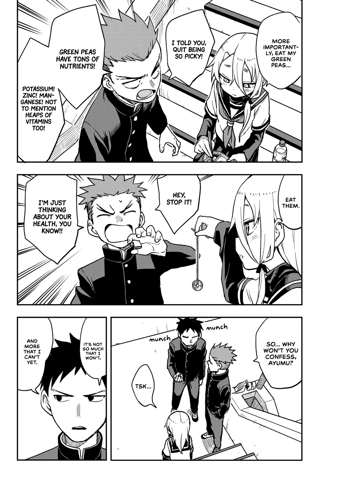 Soredemo Ayumu wa Yosetekuru Chapter 59 page 2 - Chapter 59: The 59th move