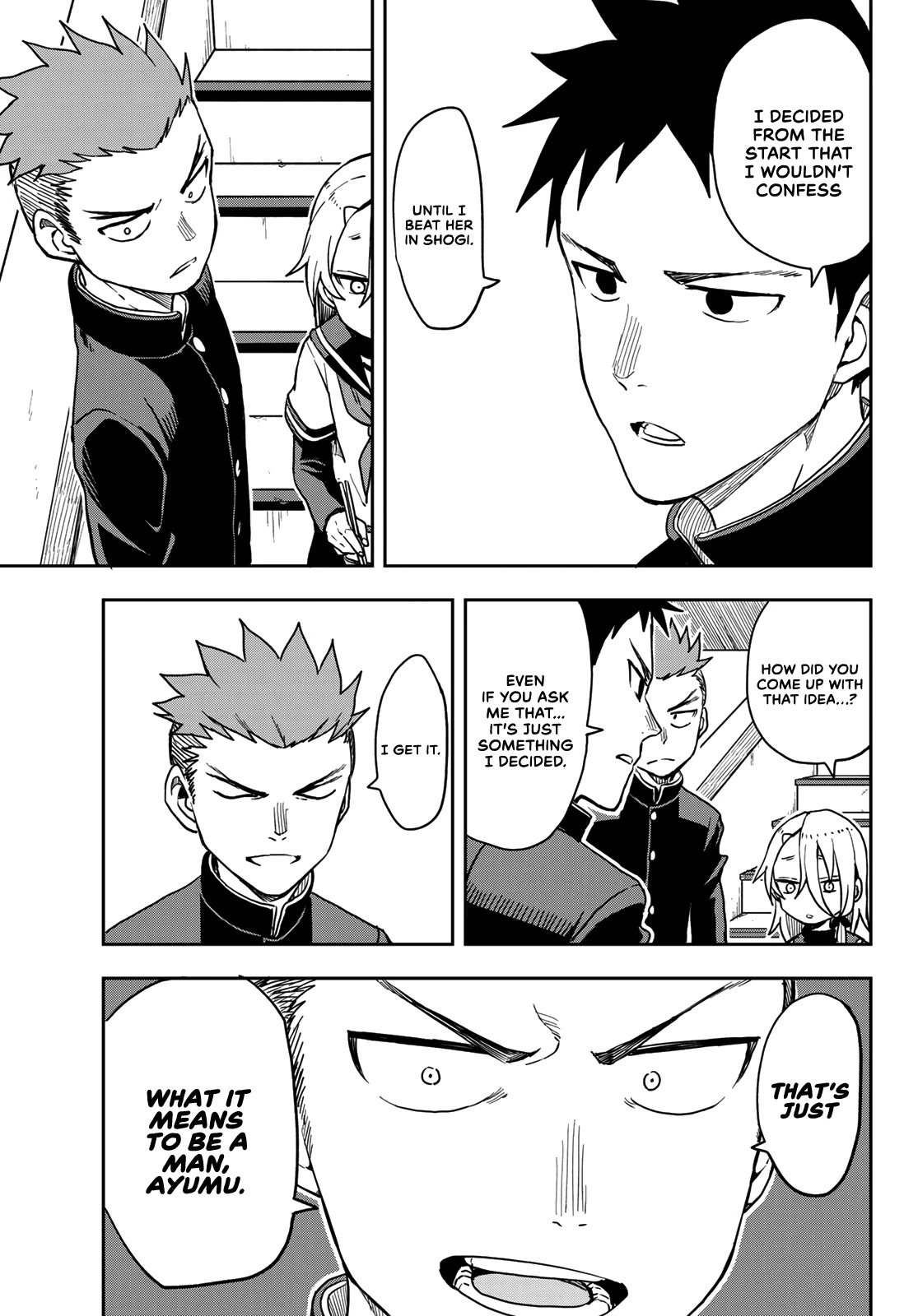 Soredemo Ayumu wa Yosetekuru Chapter 59 page 3 - Chapter 59: The 59th move