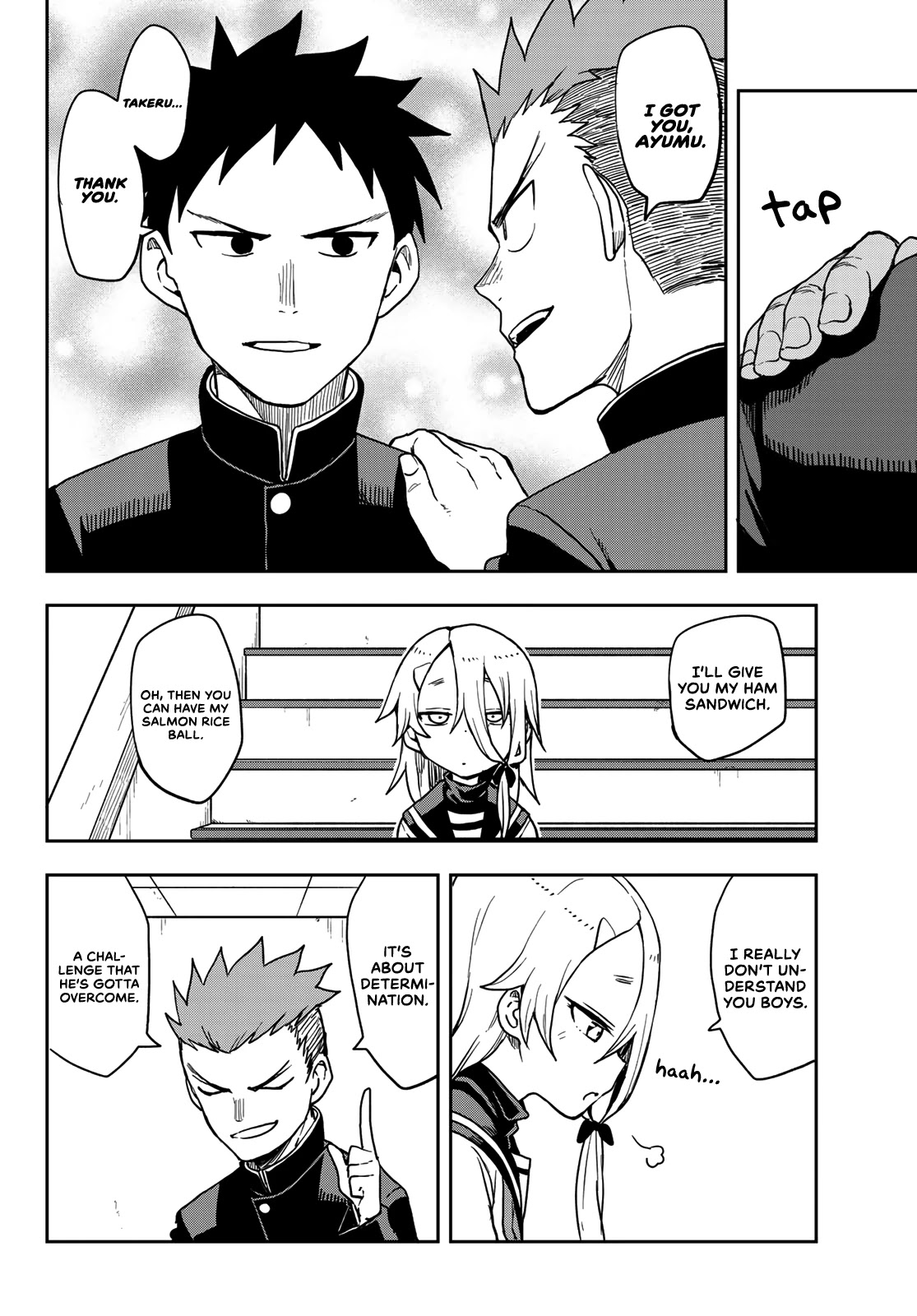 Soredemo Ayumu wa Yosetekuru Chapter 59 page 4 - Chapter 59: The 59th move