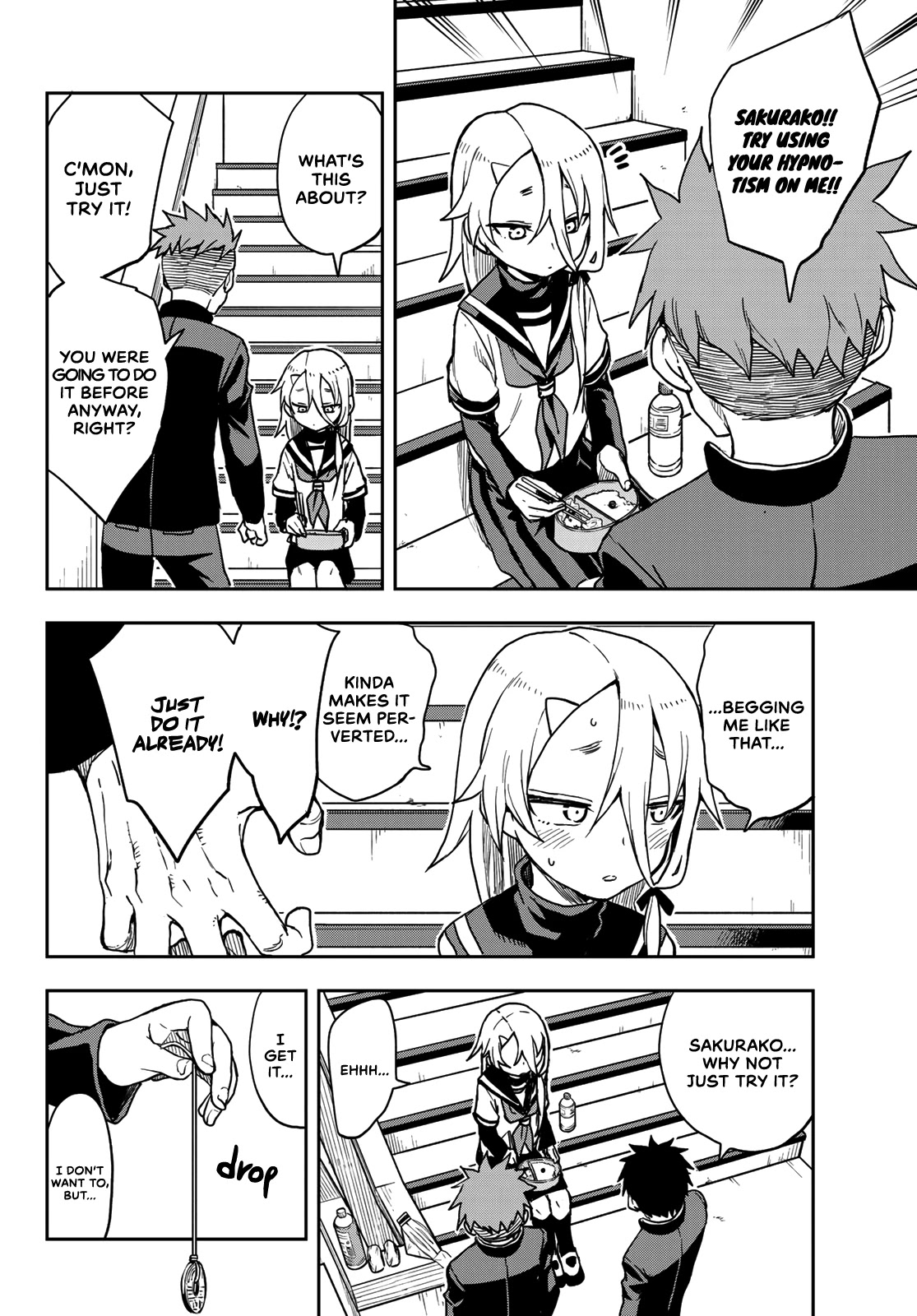 Soredemo Ayumu wa Yosetekuru Chapter 59 page 6 - Chapter 59: The 59th move