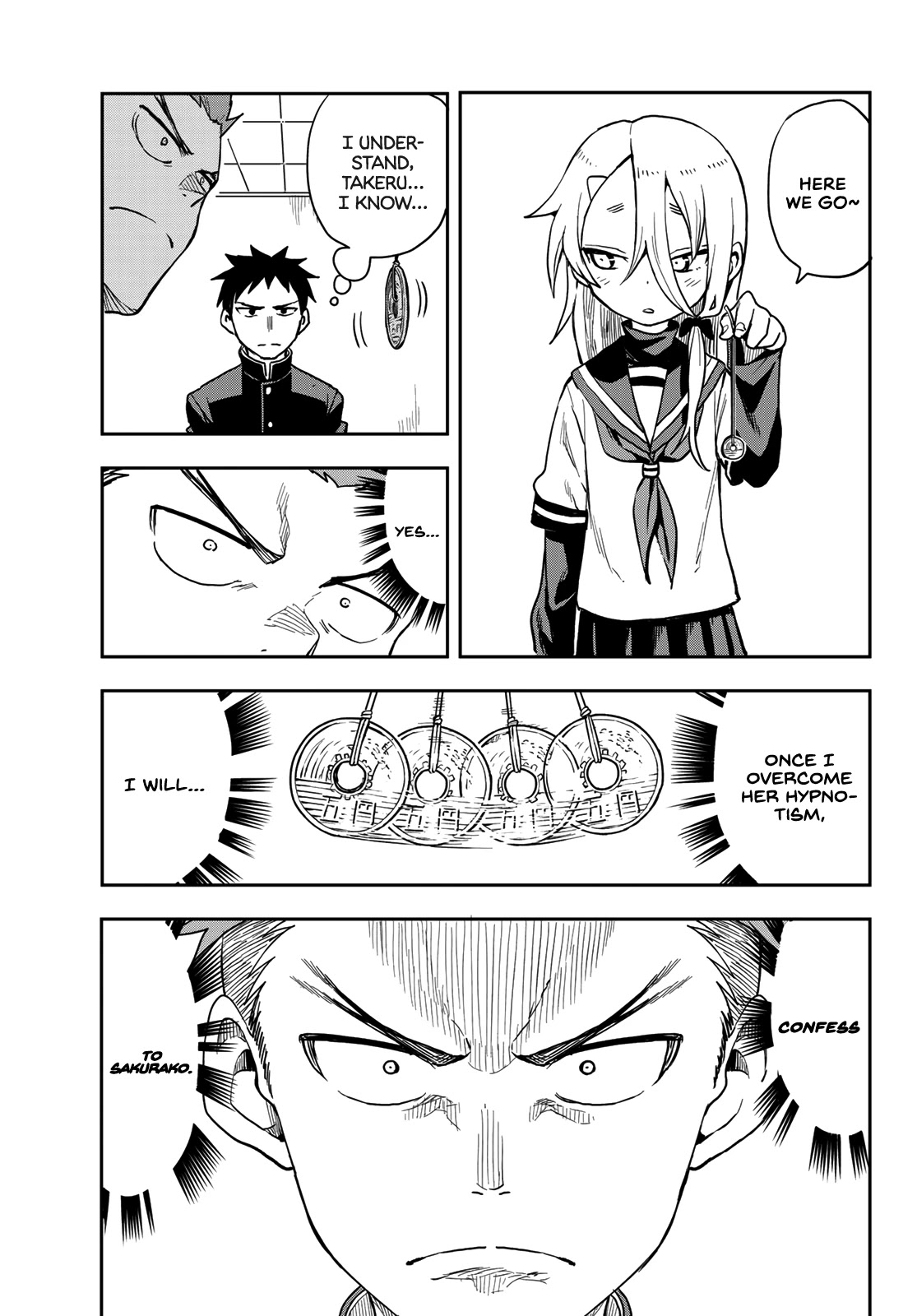 Soredemo Ayumu wa Yosetekuru Chapter 59 page 7 - Chapter 59: The 59th move