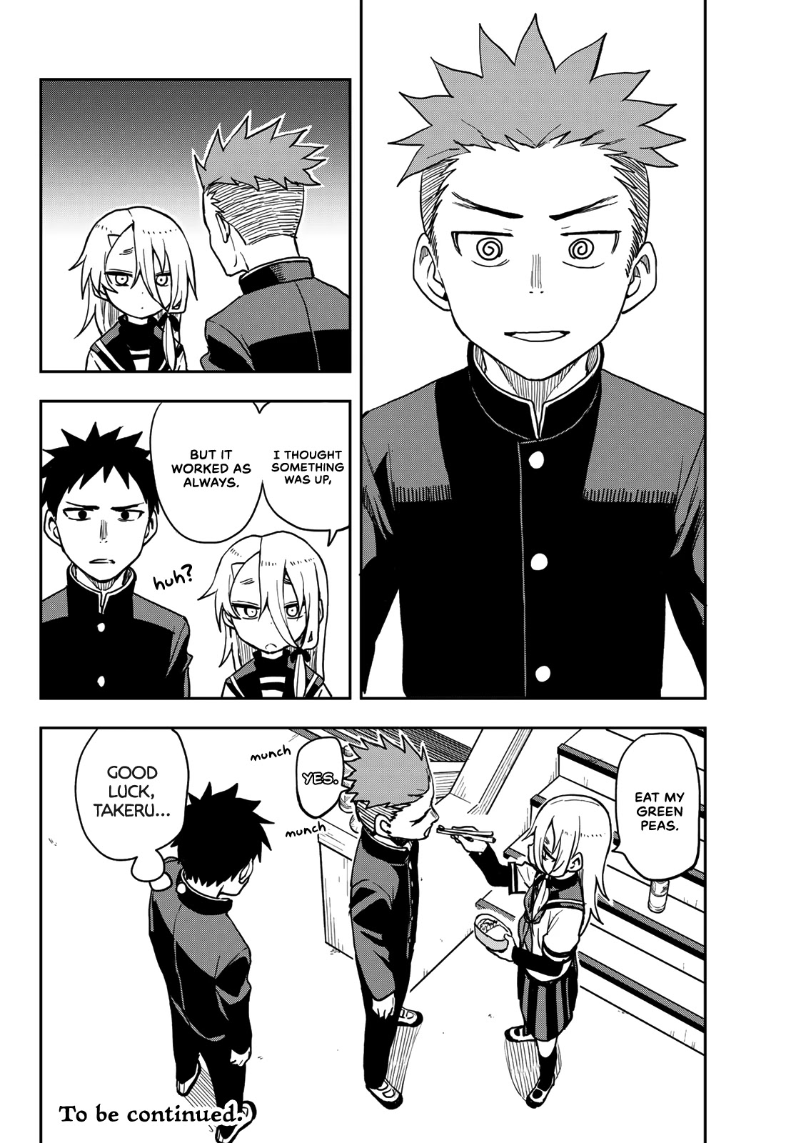 Soredemo Ayumu wa Yosetekuru Chapter 59 page 8 - Chapter 59: The 59th move