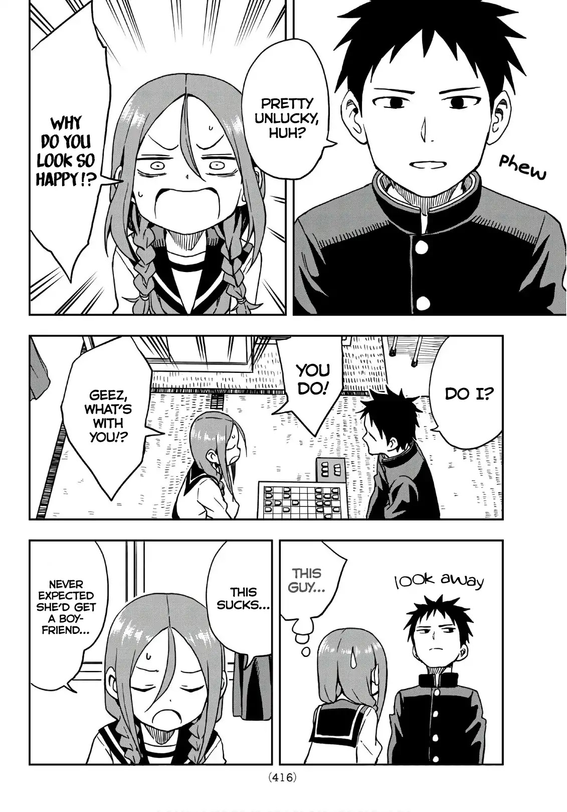 Soredemo Ayumu wa Yosetekuru Chapter 6 page 4 - Chapter 6: The 6th move