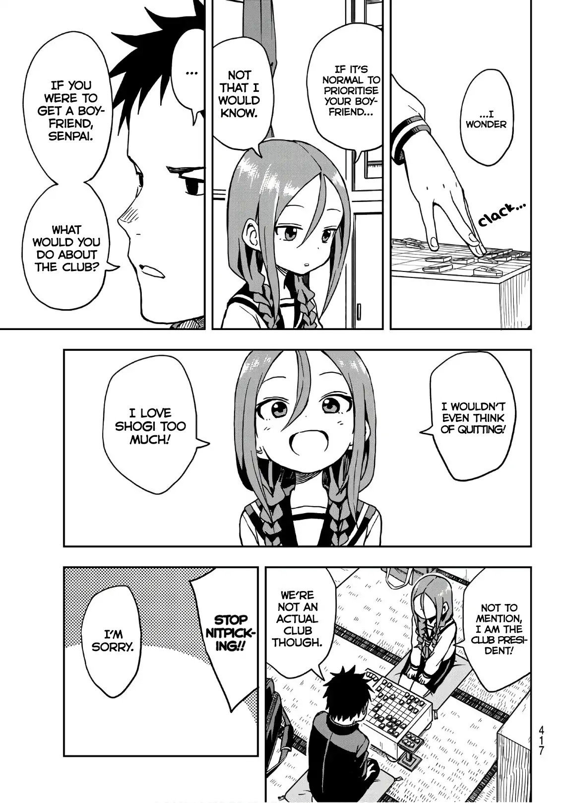 Soredemo Ayumu wa Yosetekuru Chapter 6 page 5 - Chapter 6: The 6th move