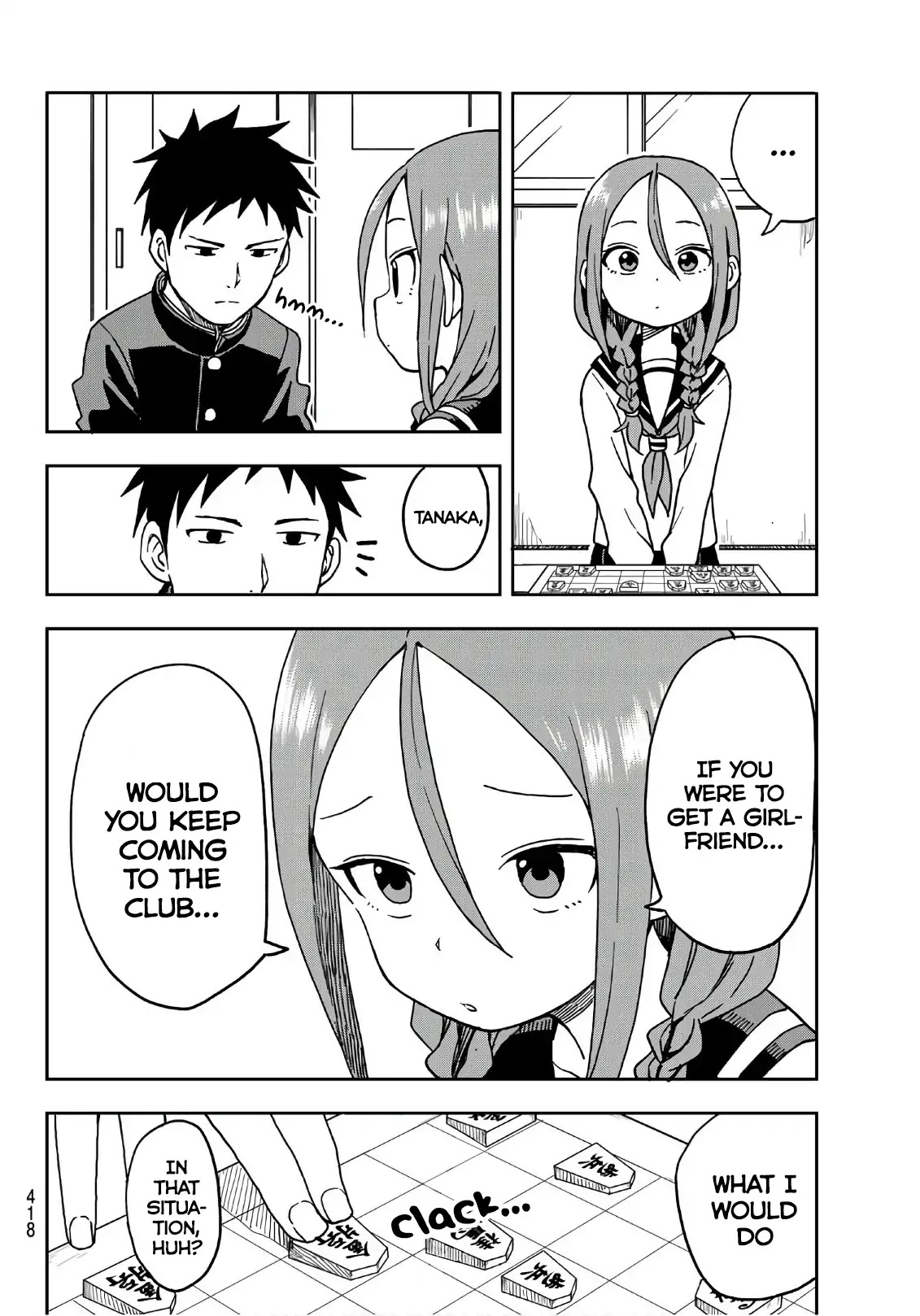 Soredemo Ayumu wa Yosetekuru Chapter 6 page 6 - Chapter 6: The 6th move