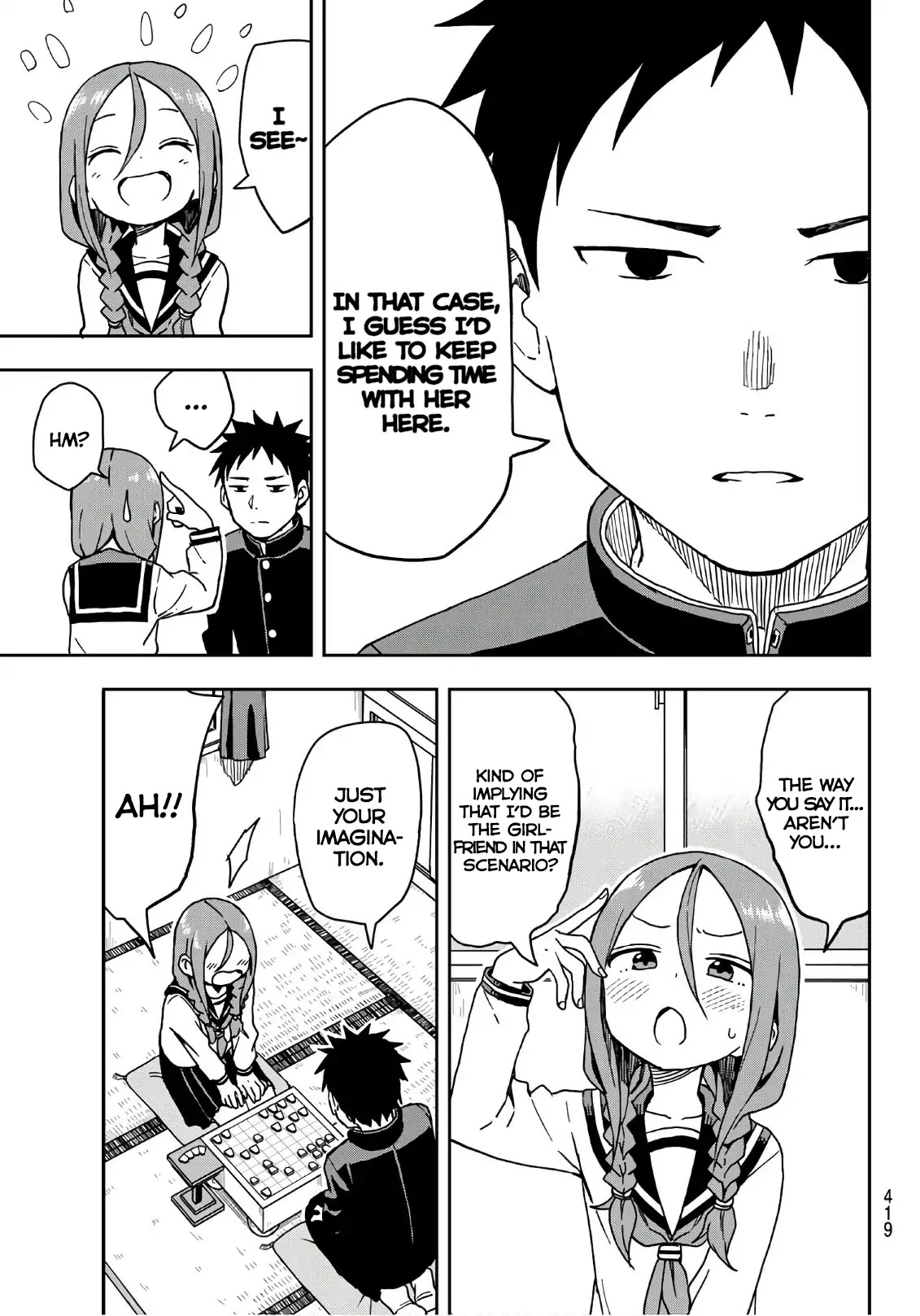 Soredemo Ayumu wa Yosetekuru Chapter 6 page 7 - Chapter 6: The 6th move