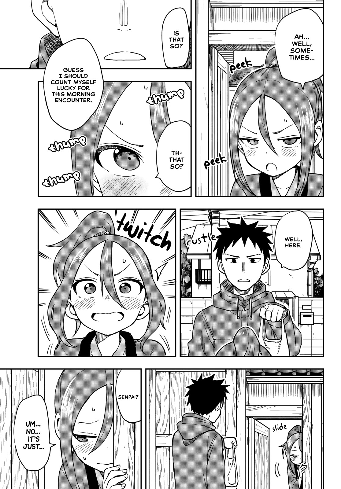 Soredemo Ayumu wa Yosetekuru Chapter 60 page 5 - Chapter 60: The 60th move