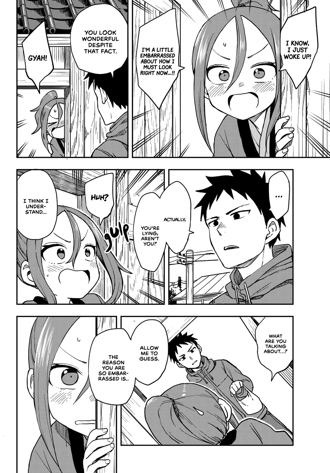 Soredemo Ayumu wa Yosetekuru Chapter 60 page 6 - Chapter 60: The 60th move