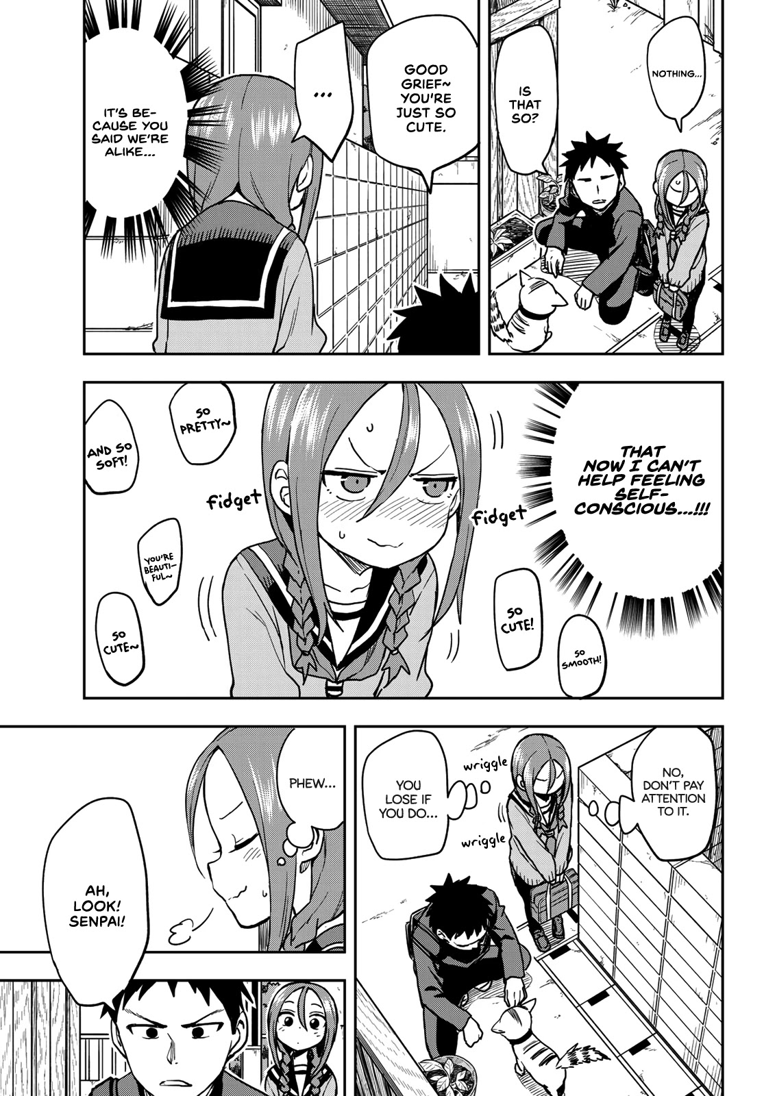 Soredemo Ayumu wa Yosetekuru Chapter 61 page 5 - Chapter 61: The 61st move