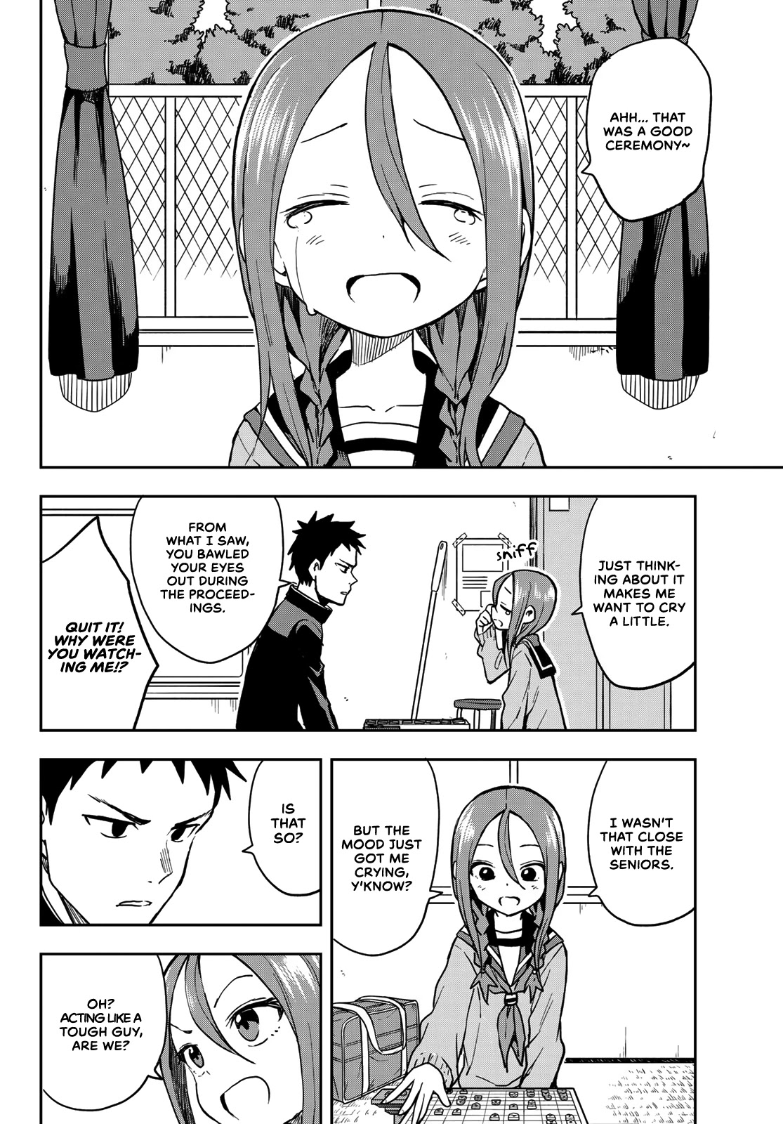 Soredemo Ayumu wa Yosetekuru Chapter 62 page 2 - Chapter 62: The 62nd move
