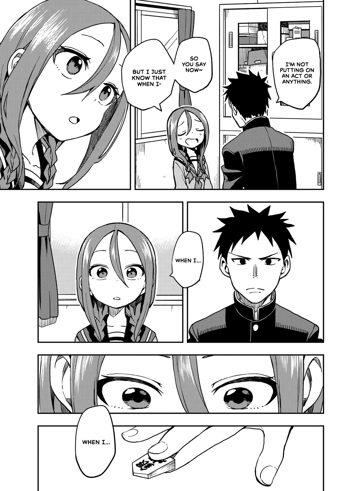 Soredemo Ayumu wa Yosetekuru Chapter 62 page 3 - Chapter 62: The 62nd move