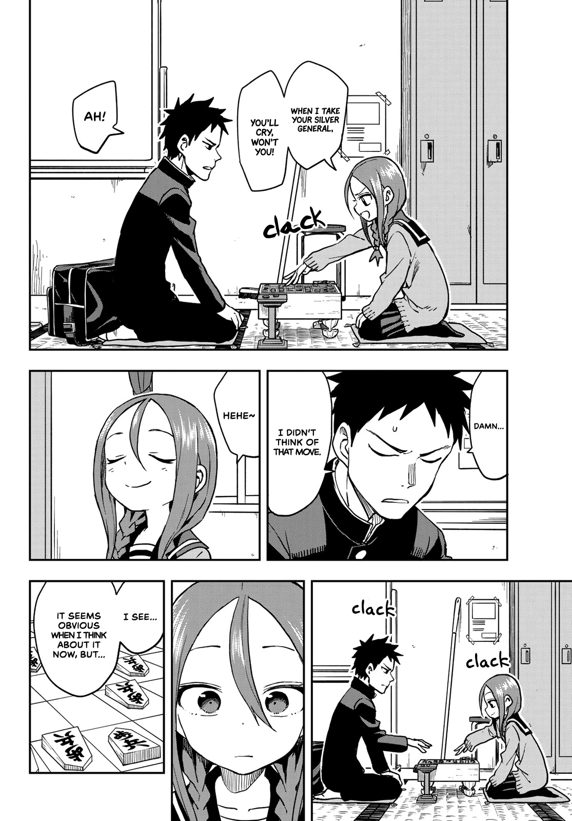 Soredemo Ayumu wa Yosetekuru Chapter 62 page 4 - Chapter 62: The 62nd move