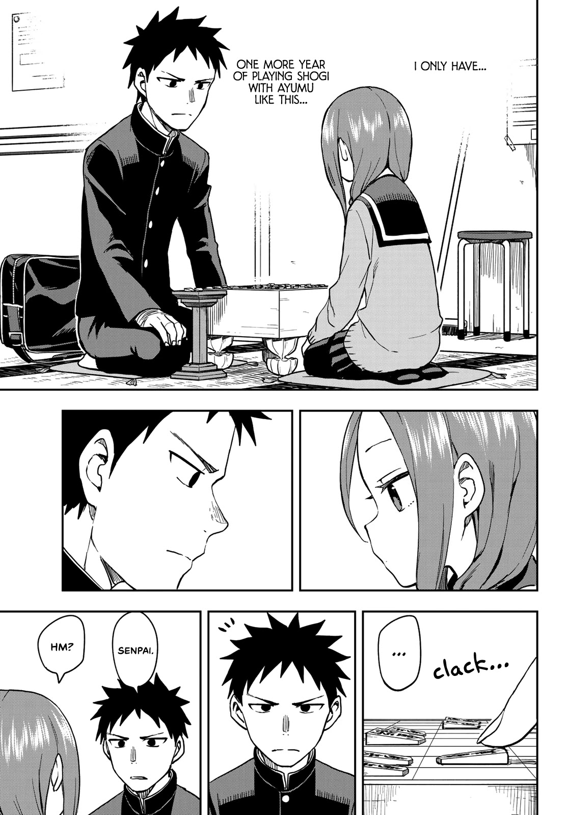 Soredemo Ayumu wa Yosetekuru Chapter 62 page 5 - Chapter 62: The 62nd move