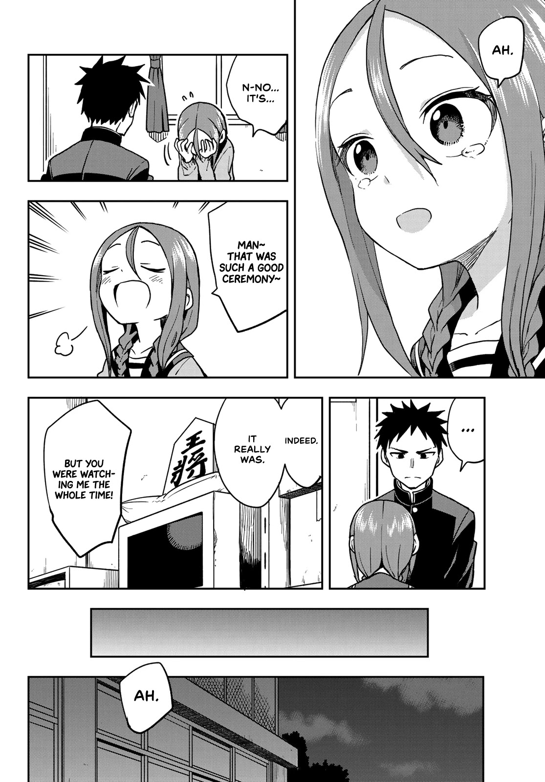 Soredemo Ayumu wa Yosetekuru Chapter 62 page 6 - Chapter 62: The 62nd move