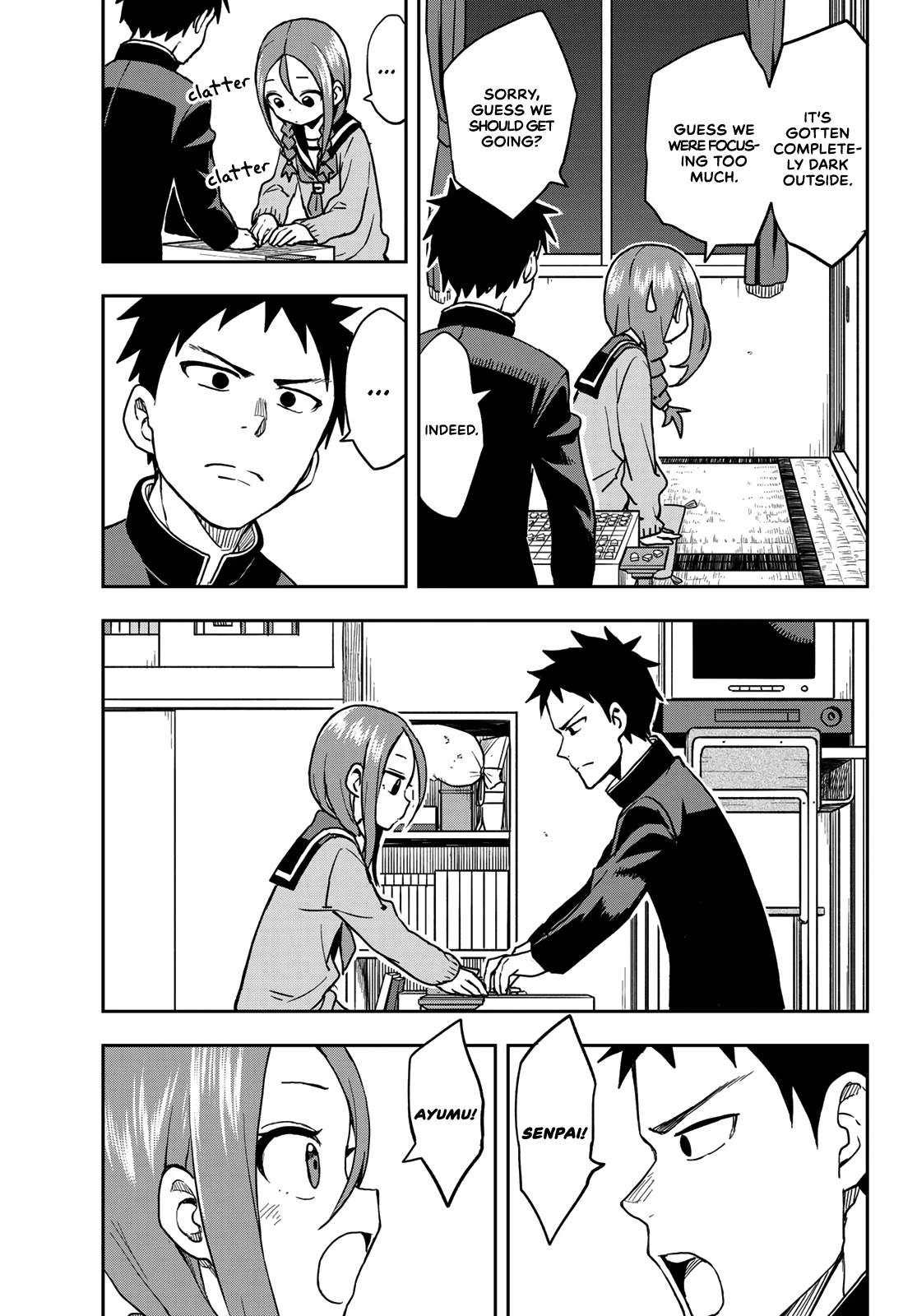 Soredemo Ayumu wa Yosetekuru Chapter 62 page 7 - Chapter 62: The 62nd move