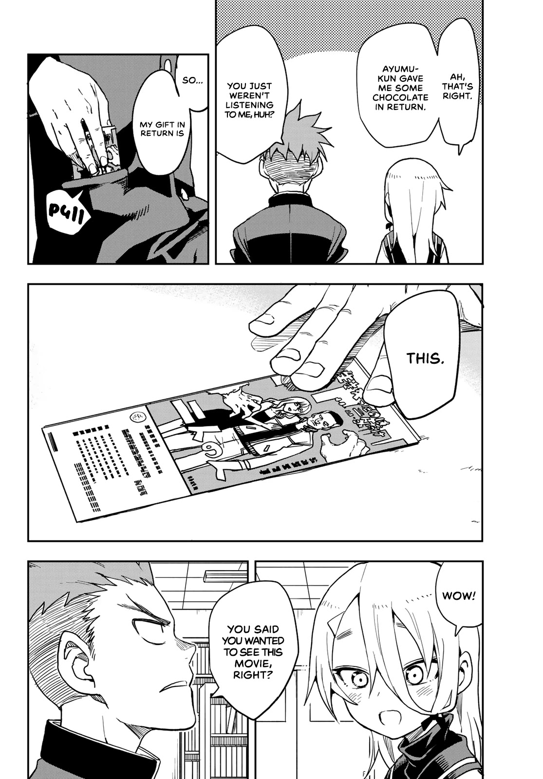 Soredemo Ayumu wa Yosetekuru Chapter 63 page 3 - Chapter 63: The 63rd move