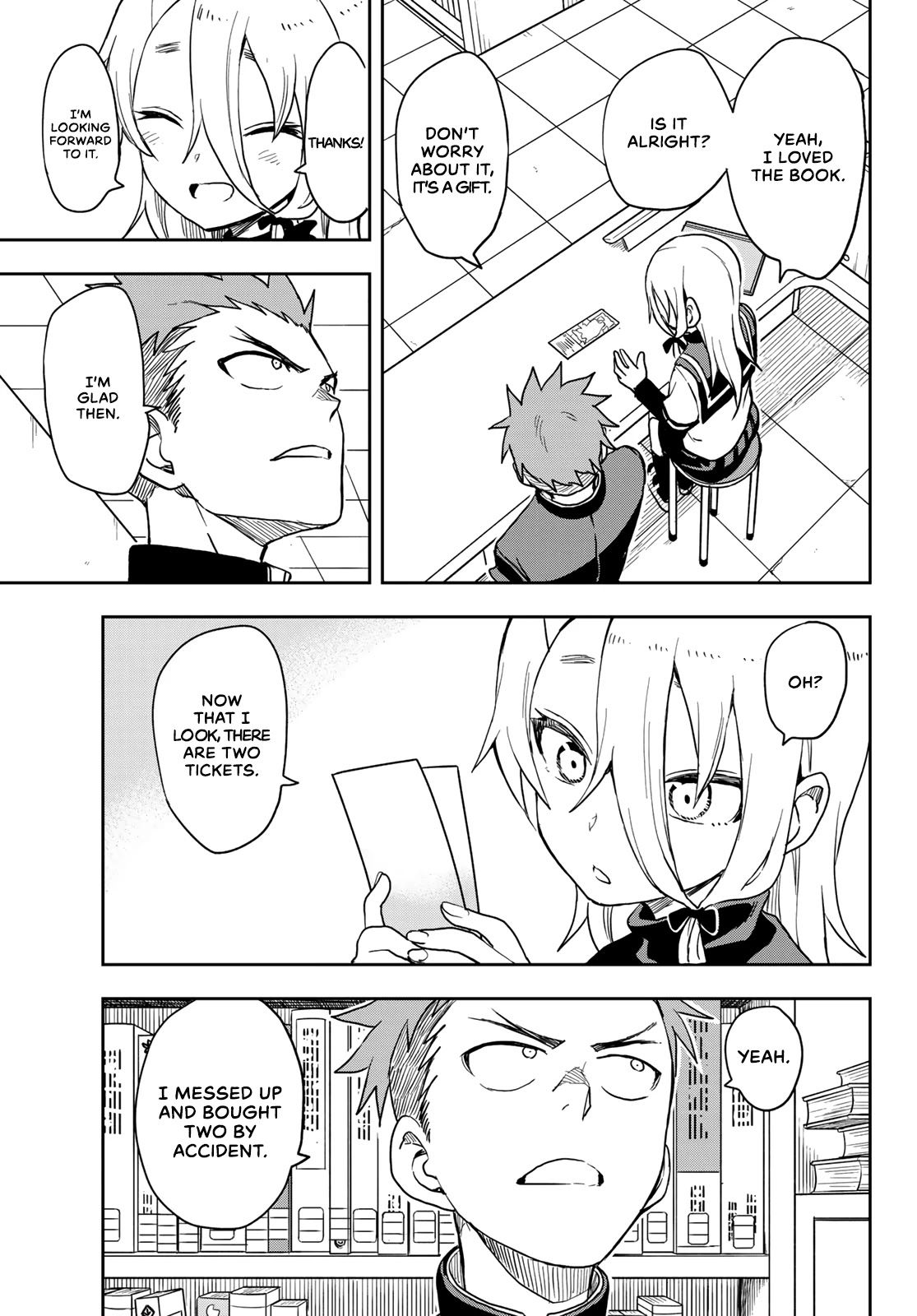Soredemo Ayumu wa Yosetekuru Chapter 63 page 4 - Chapter 63: The 63rd move