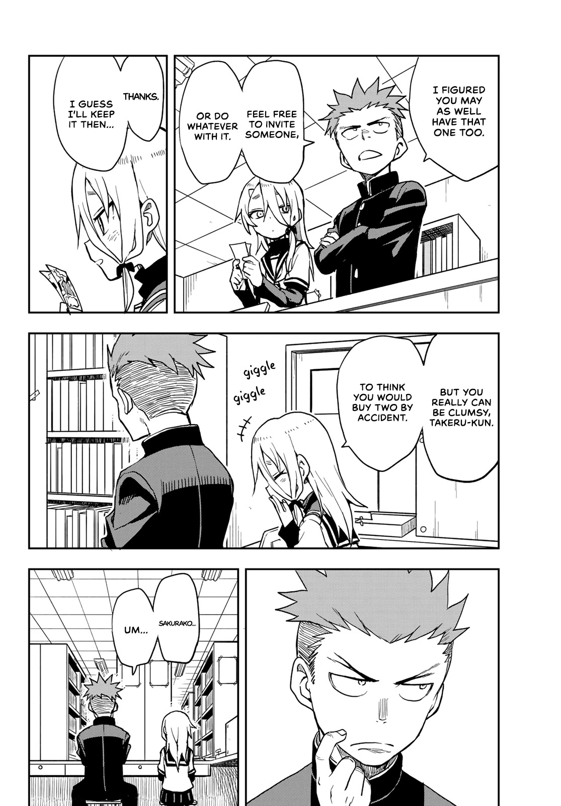 Soredemo Ayumu wa Yosetekuru Chapter 63 page 5 - Chapter 63: The 63rd move