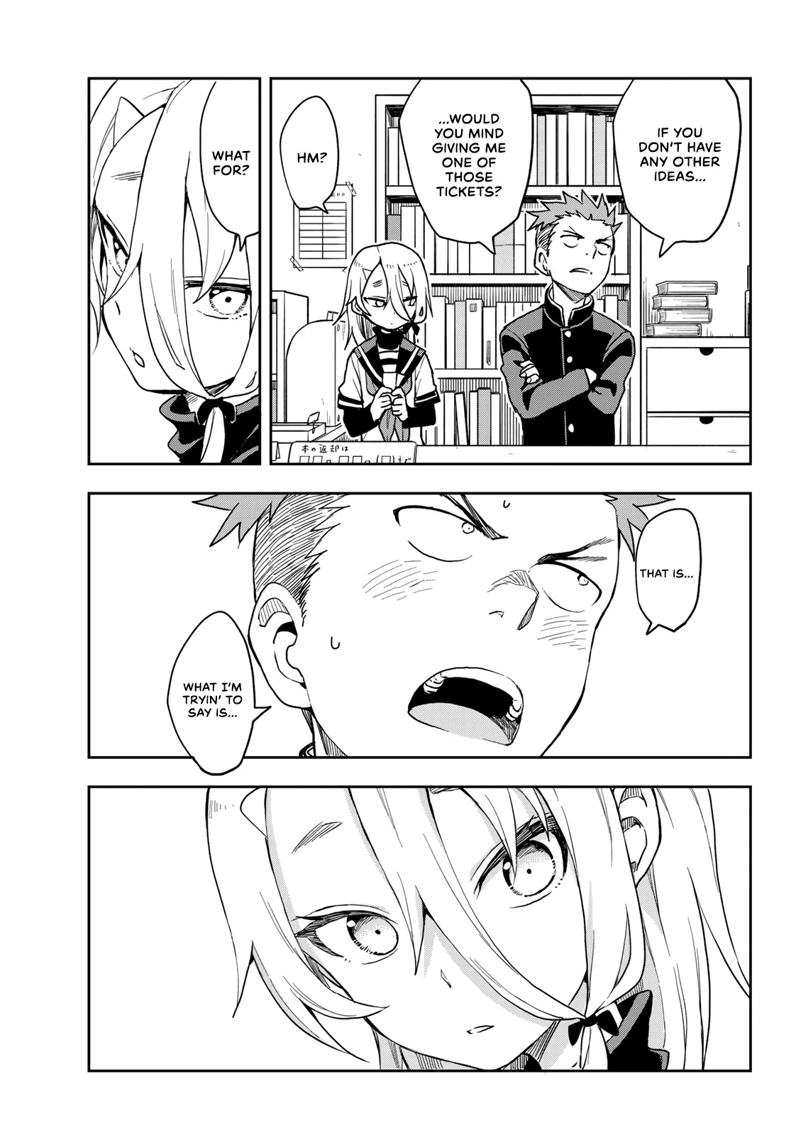 Soredemo Ayumu wa Yosetekuru Chapter 63 page 6 - Chapter 63: The 63rd move
