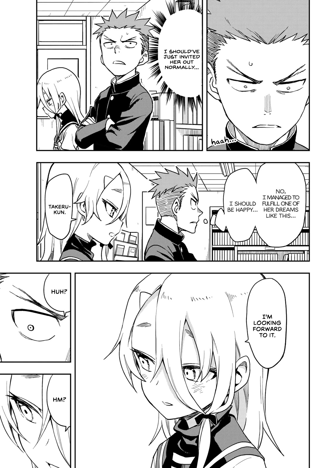 Soredemo Ayumu wa Yosetekuru Chapter 63 page 8 - Chapter 63: The 63rd move