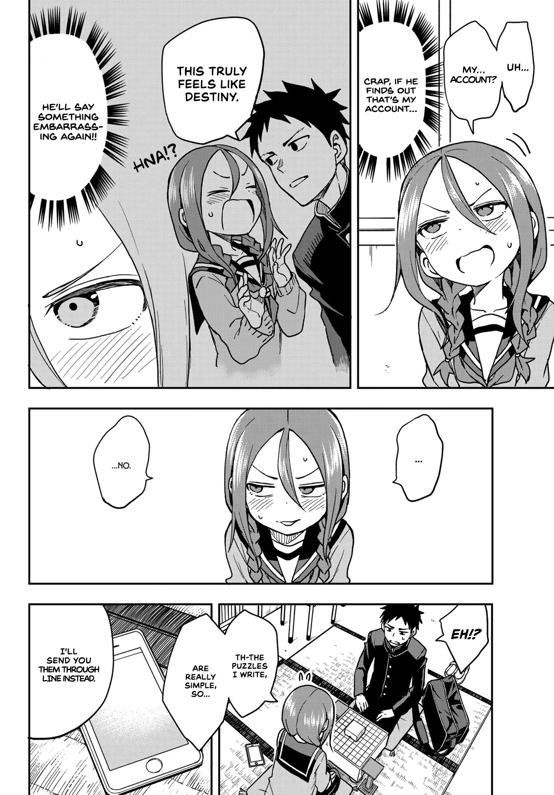 Soredemo Ayumu wa Yosetekuru Chapter 64 page 4 - Chapter 64: The 64th move