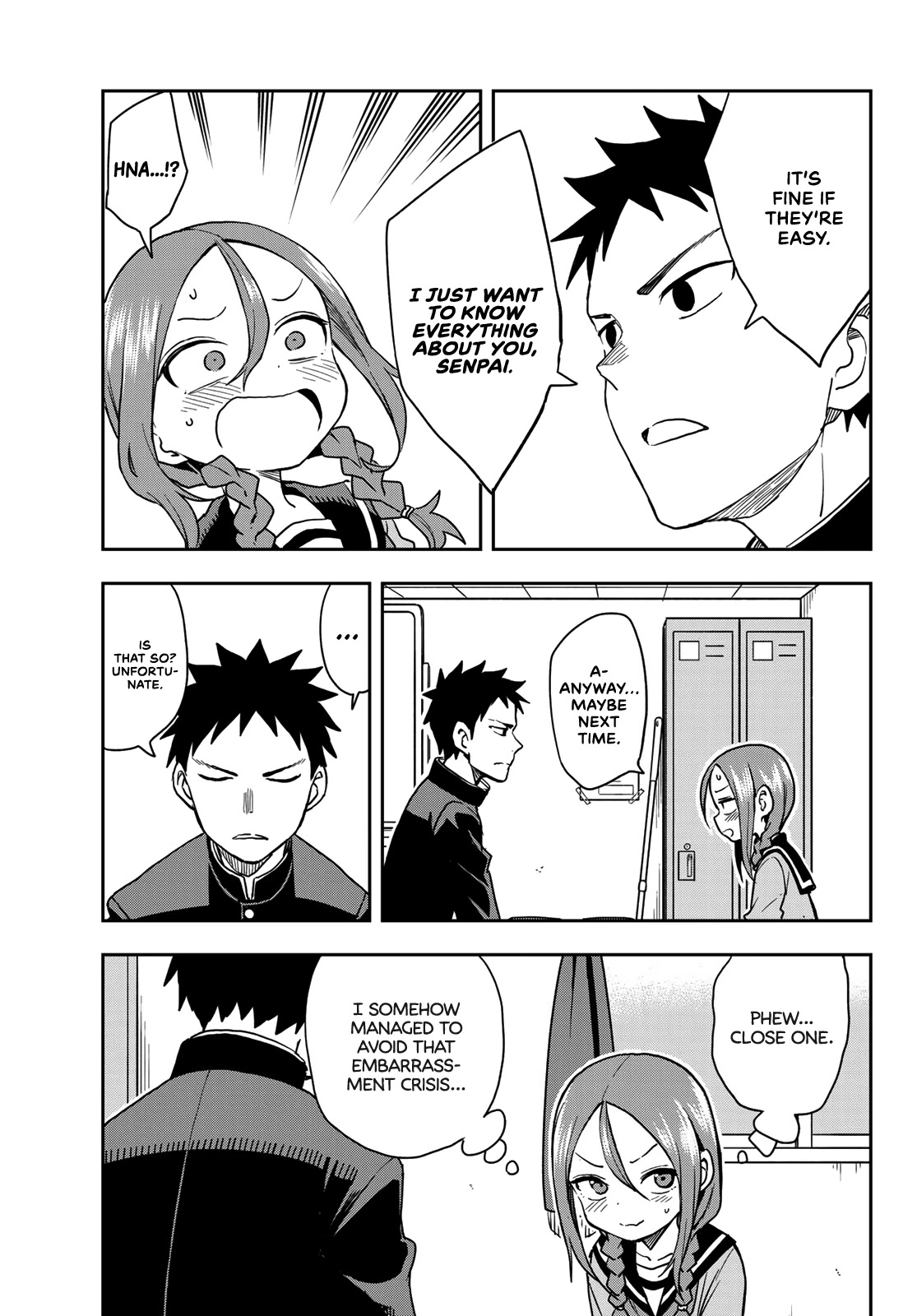 Soredemo Ayumu wa Yosetekuru Chapter 64 page 5 - Chapter 64: The 64th move
