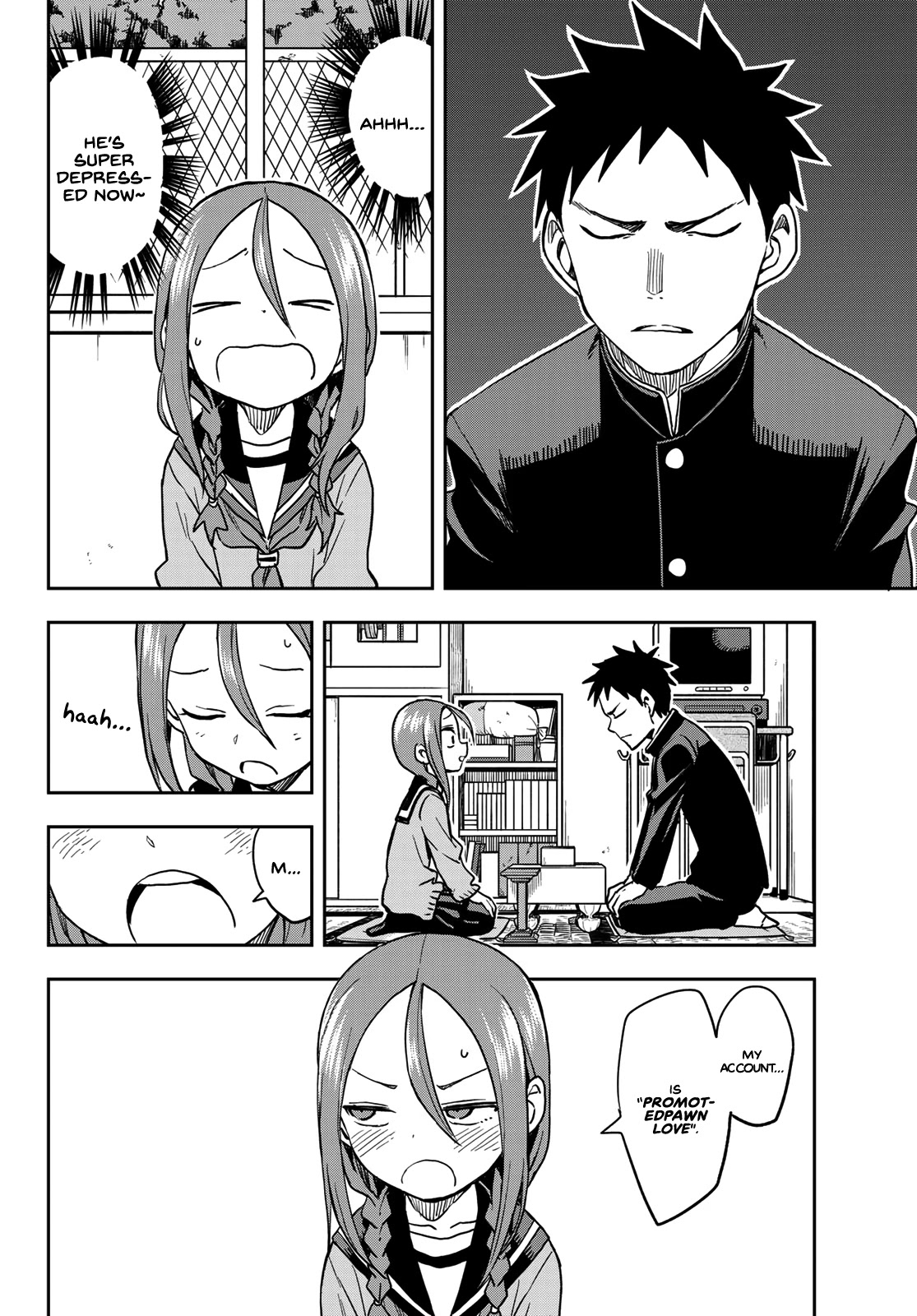 Soredemo Ayumu wa Yosetekuru Chapter 64 page 6 - Chapter 64: The 64th move