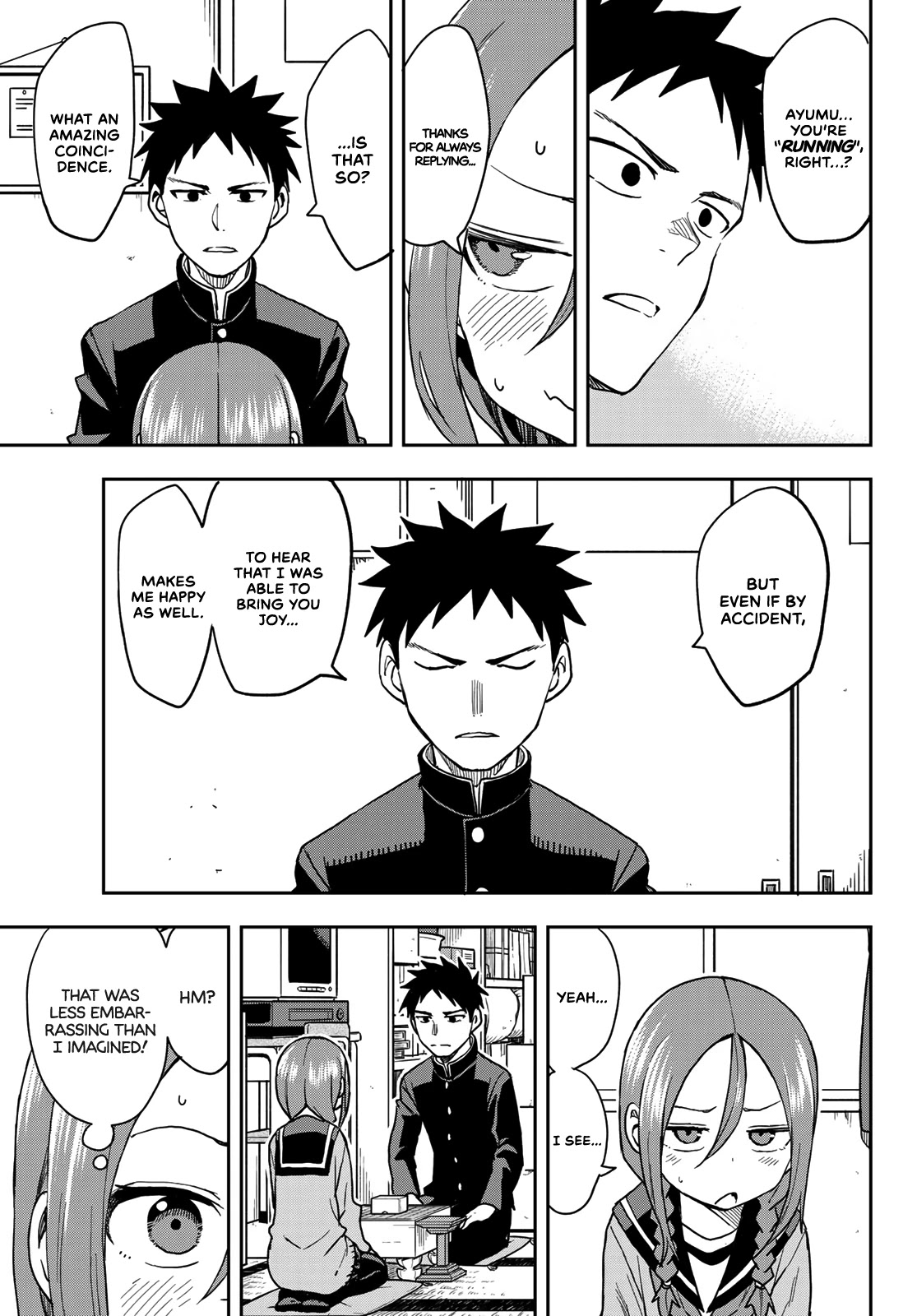 Soredemo Ayumu wa Yosetekuru Chapter 64 page 7 - Chapter 64: The 64th move