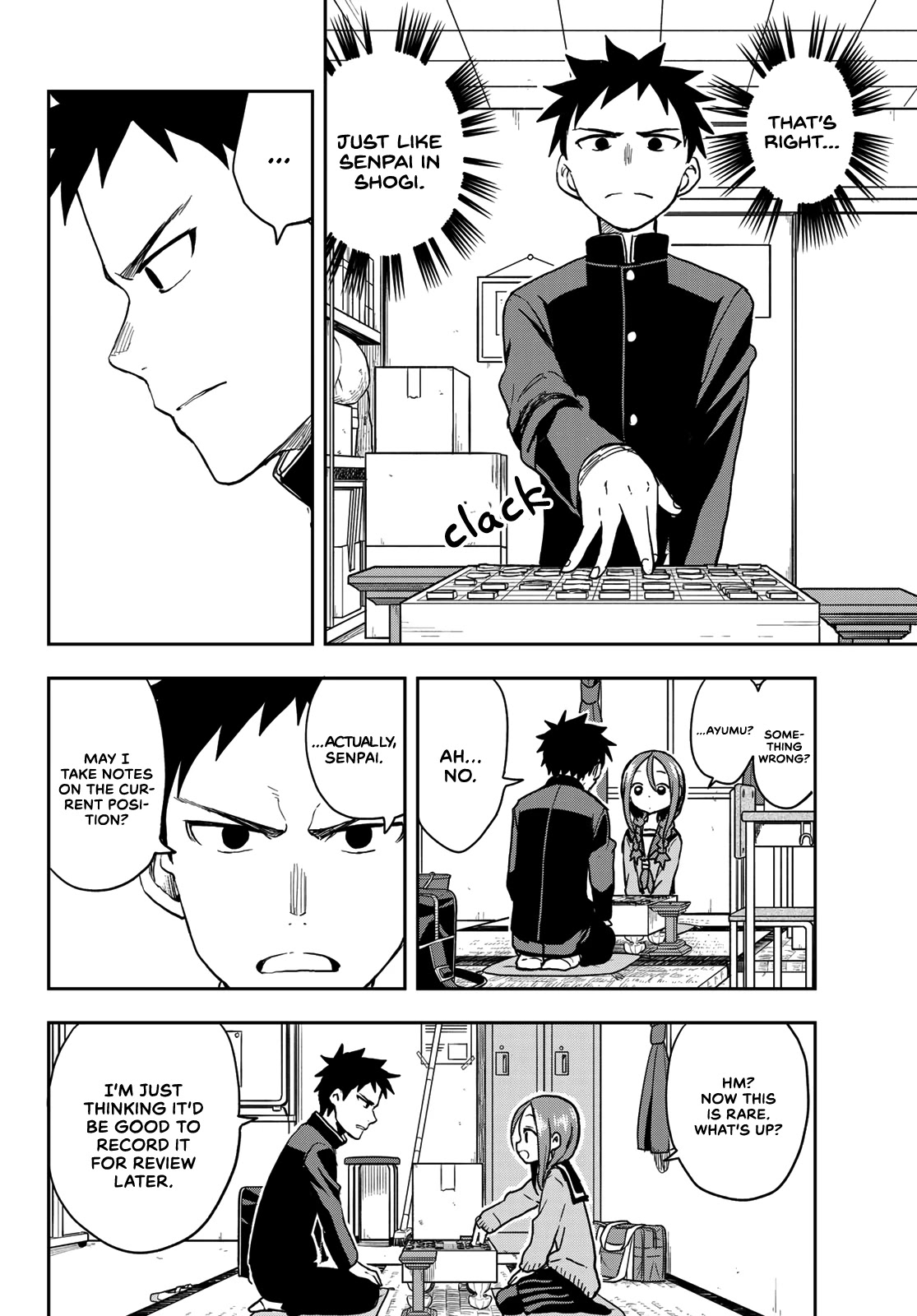 Soredemo Ayumu wa Yosetekuru Chapter 65 page 4 - Chapter 65: The 65th move