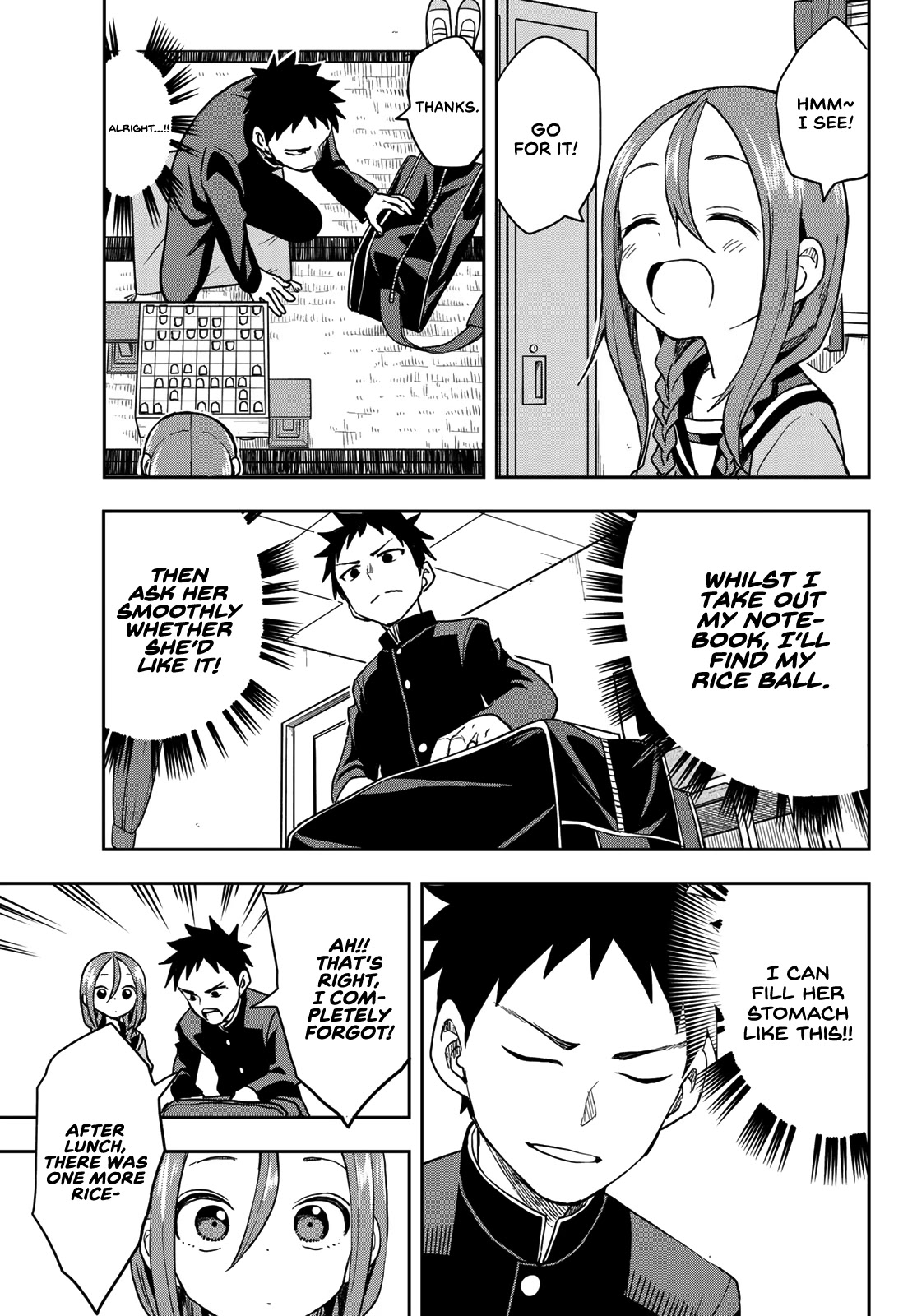Soredemo Ayumu wa Yosetekuru Chapter 65 page 5 - Chapter 65: The 65th move