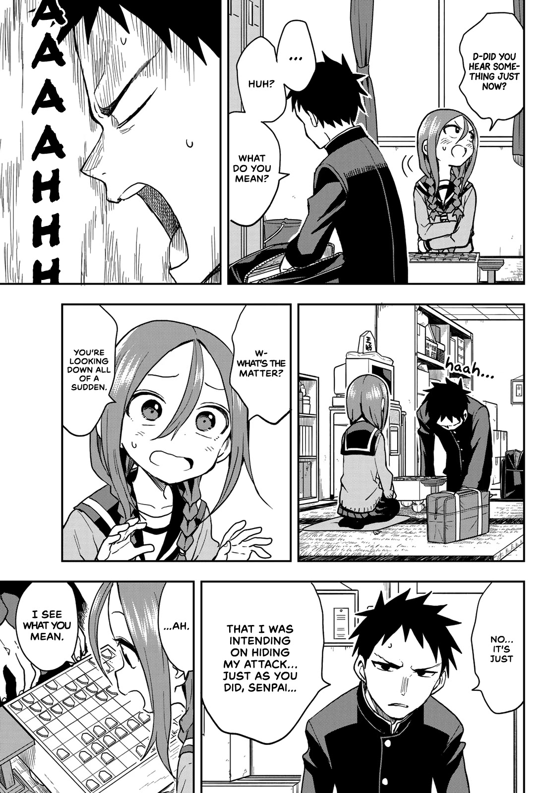 Soredemo Ayumu wa Yosetekuru Chapter 65 page 7 - Chapter 65: The 65th move
