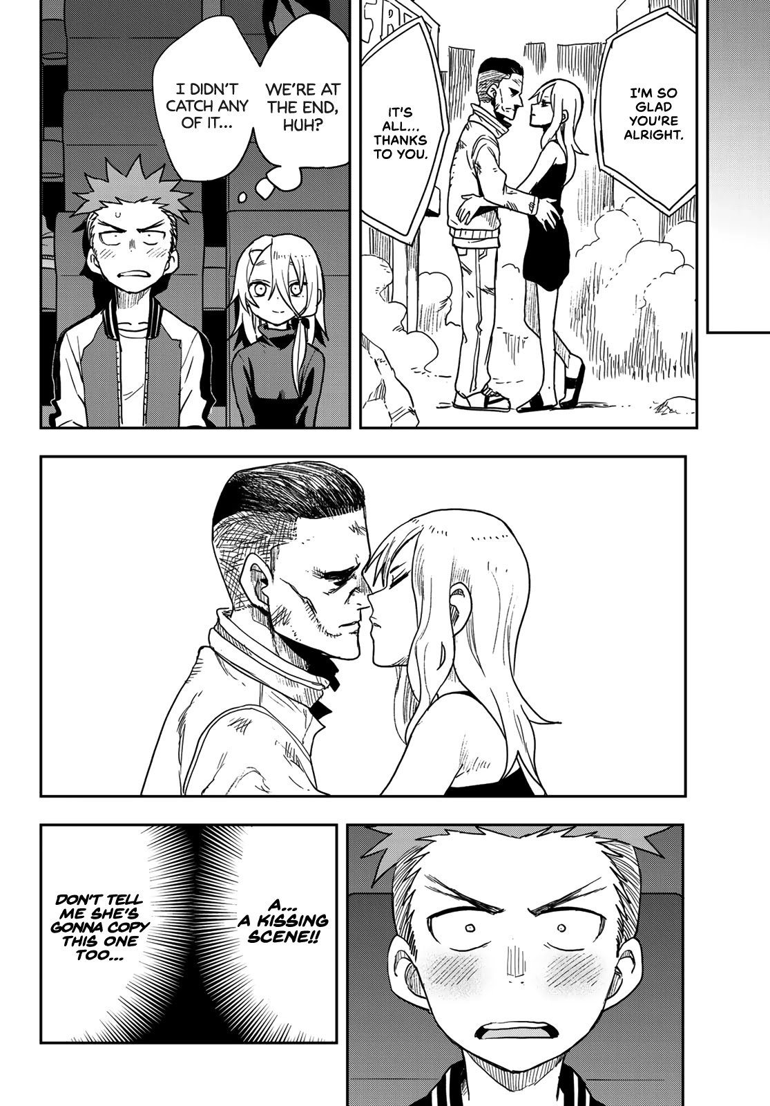 Soredemo Ayumu wa Yosetekuru Chapter 66 page 6 - Chapter 66: The 66th move