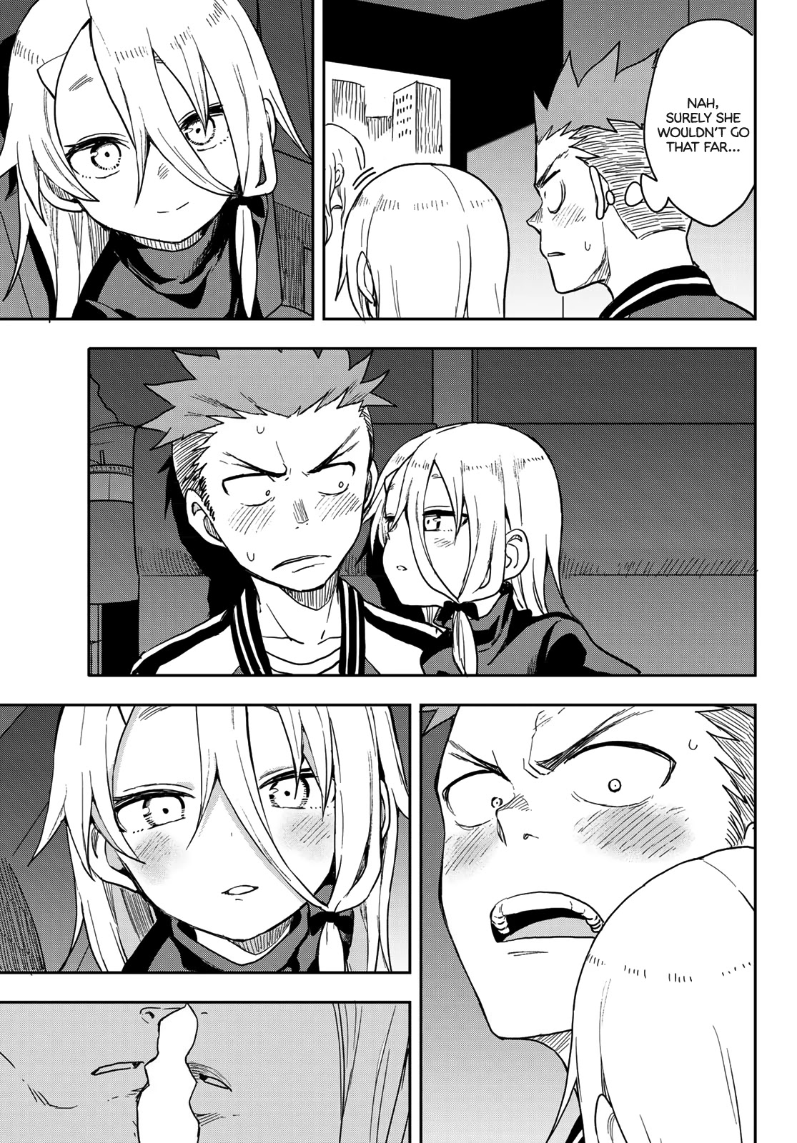 Soredemo Ayumu wa Yosetekuru Chapter 66 page 7 - Chapter 66: The 66th move