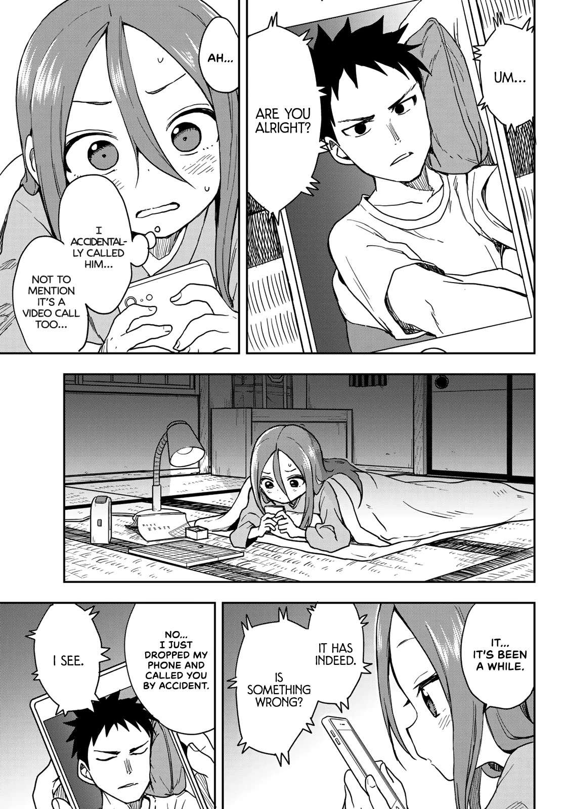 Soredemo Ayumu wa Yosetekuru Chapter 67 page 3 - Chapter 67: The 67th move
