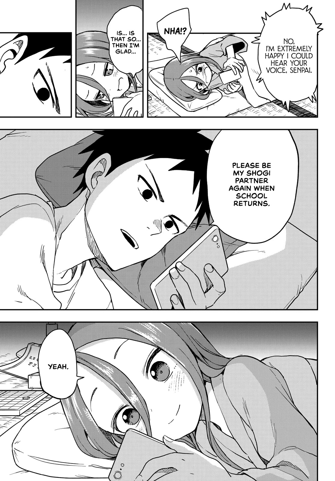 Soredemo Ayumu wa Yosetekuru Chapter 67 page 5 - Chapter 67: The 67th move