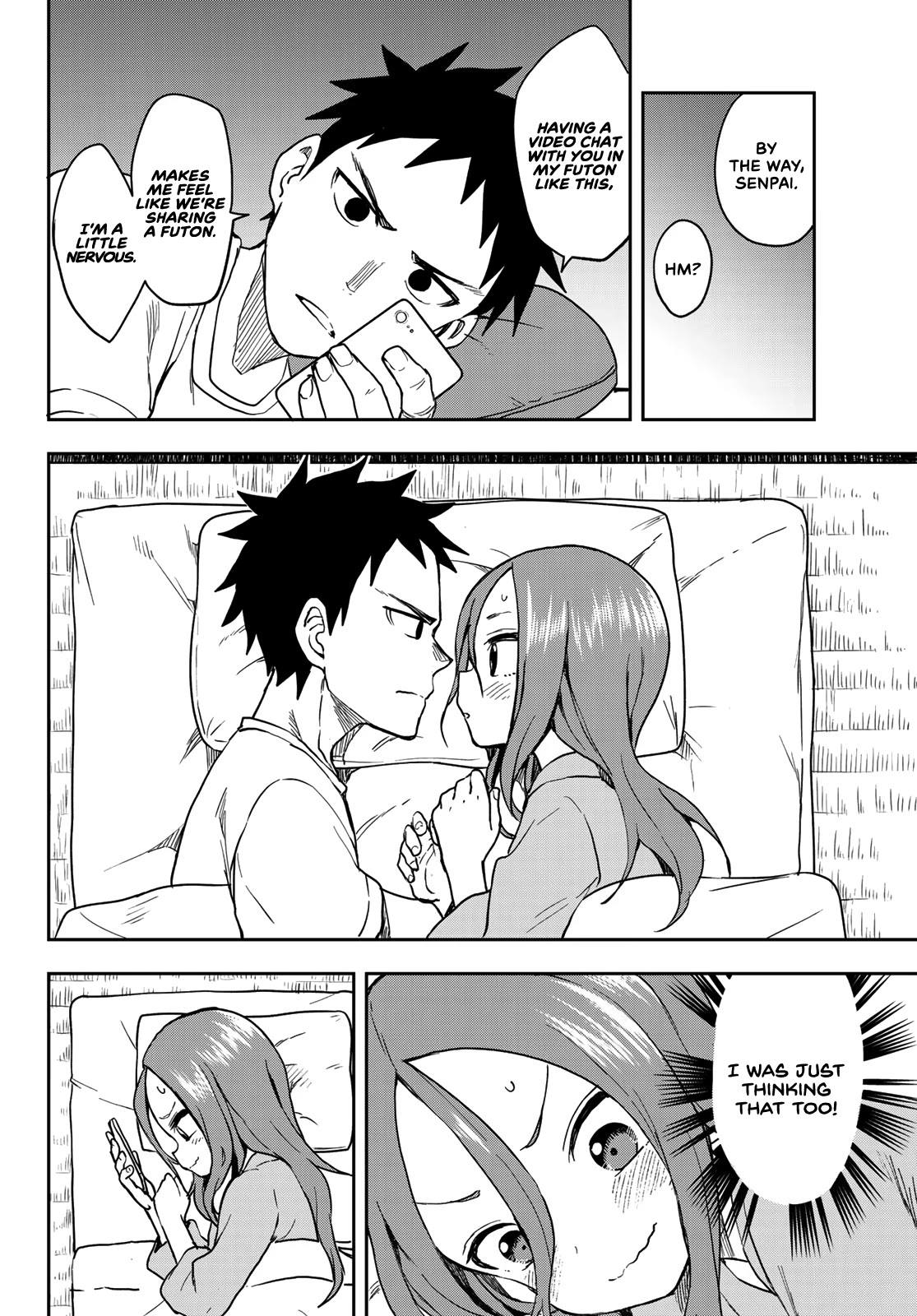 Soredemo Ayumu wa Yosetekuru Chapter 67 page 6 - Chapter 67: The 67th move