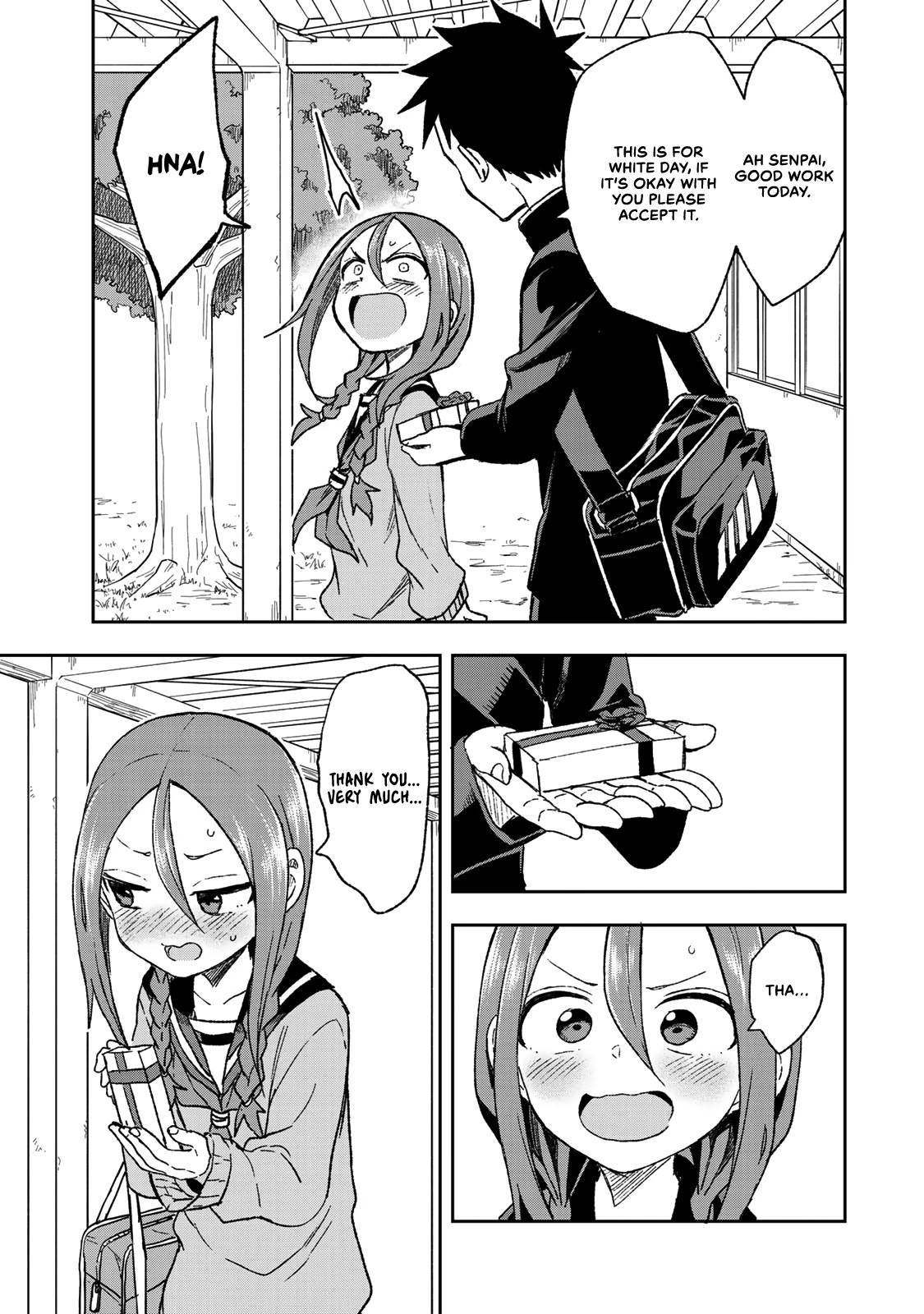 Soredemo Ayumu wa Yosetekuru Chapter 68.5 page 2 - Chapter 68.5: Extra Move