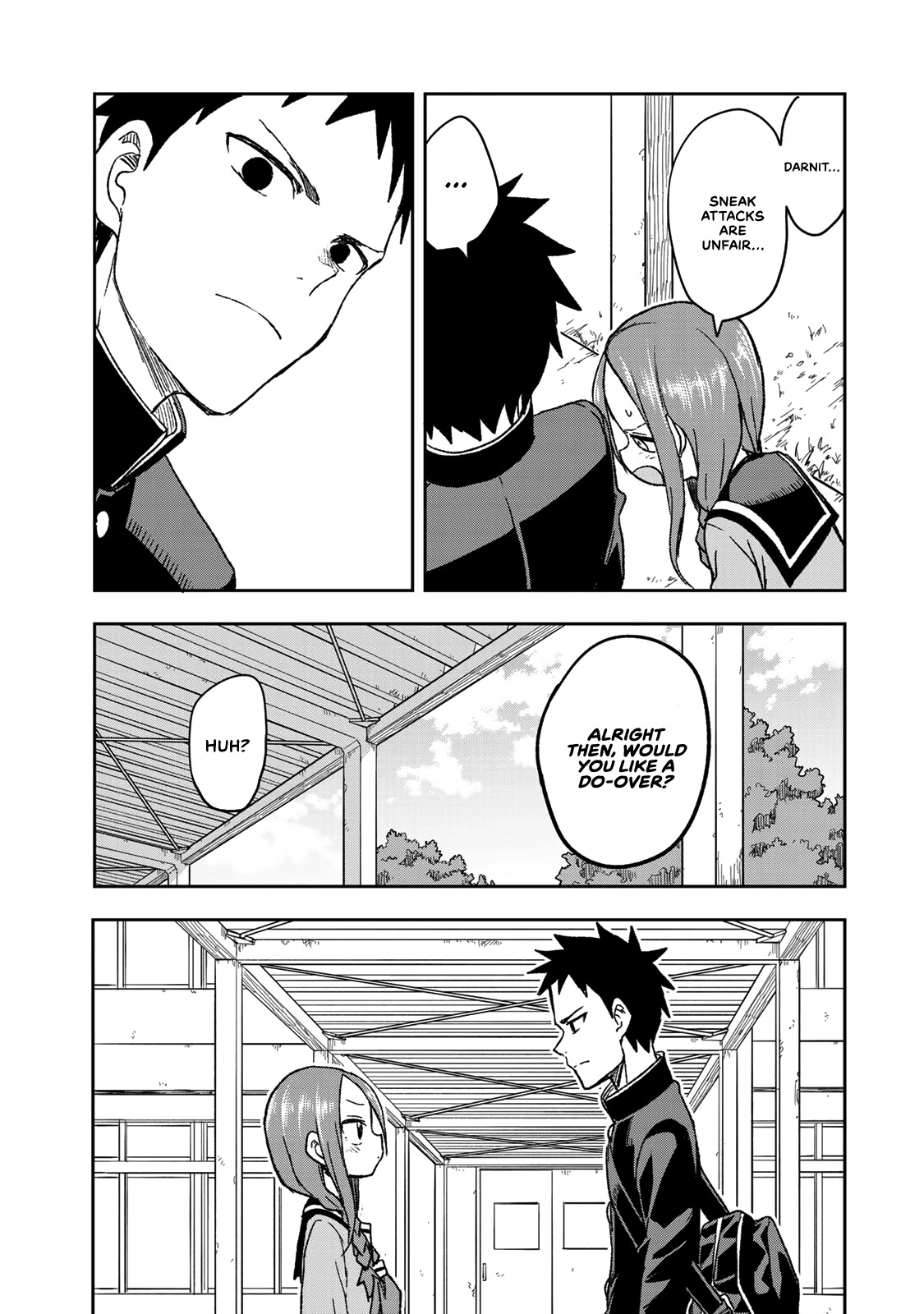 Soredemo Ayumu wa Yosetekuru Chapter 68.5 page 4 - Chapter 68.5: Extra Move
