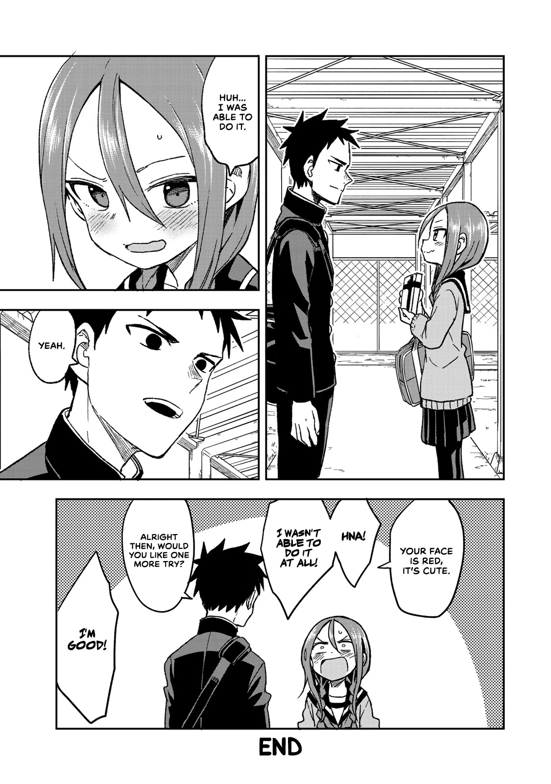 Soredemo Ayumu wa Yosetekuru Chapter 68.5 page 6 - Chapter 68.5: Extra Move
