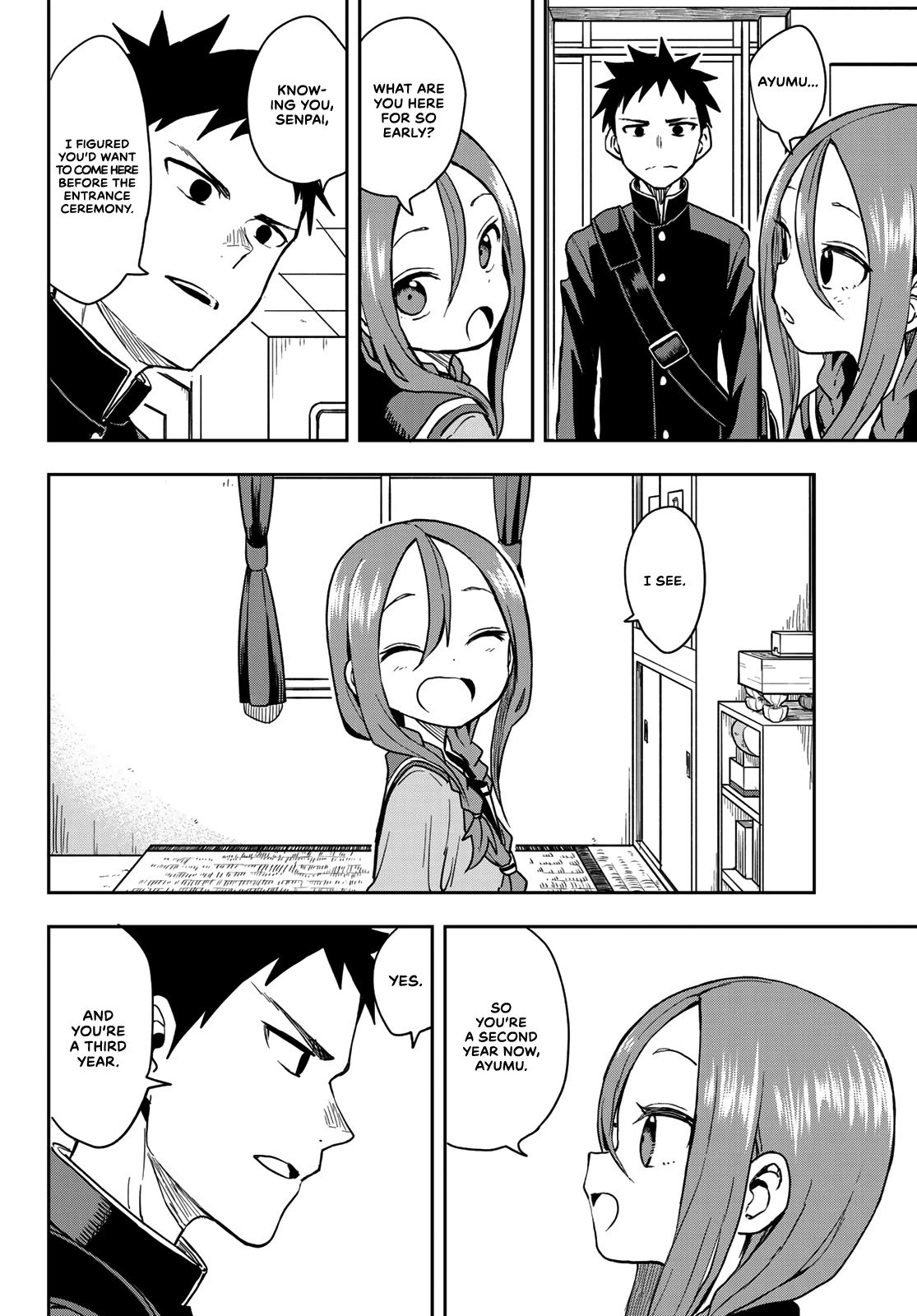 Soredemo Ayumu wa Yosetekuru Chapter 68 page 2 - Chapter 68: The 68th move